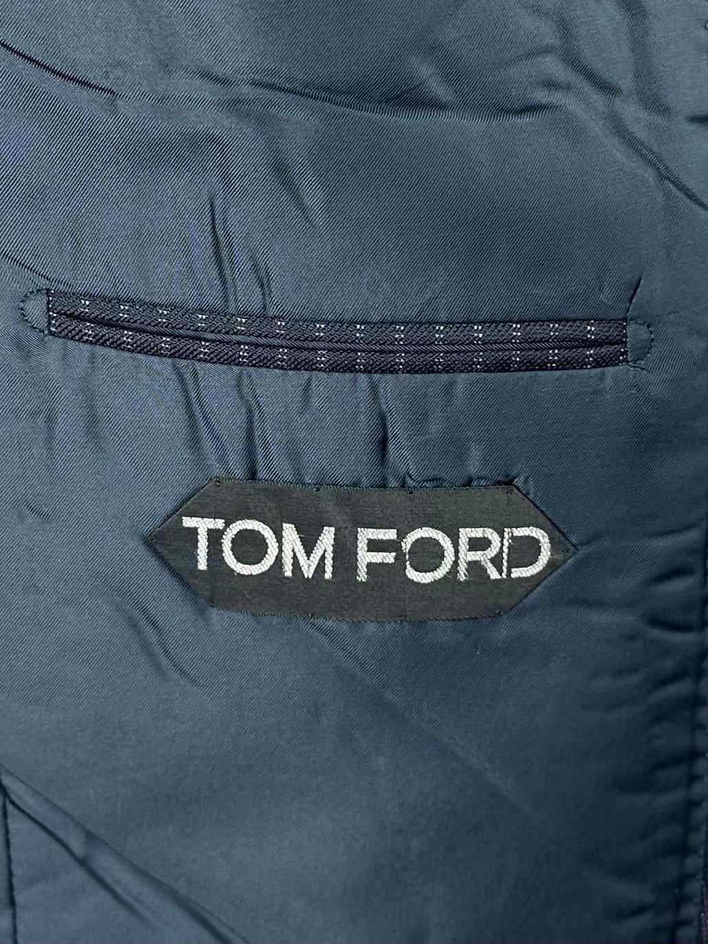 Tom Ford Pinstripe Suit