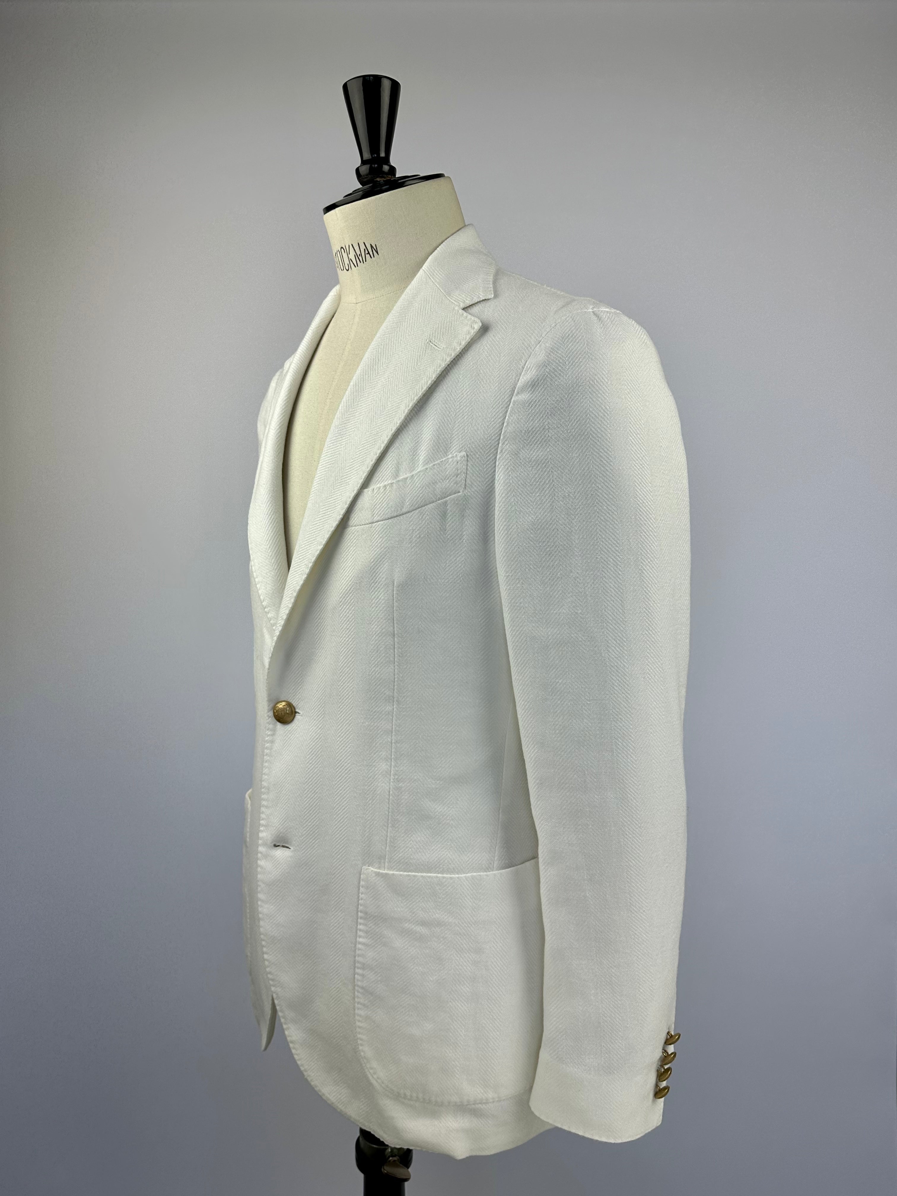 Lardini White Jacket