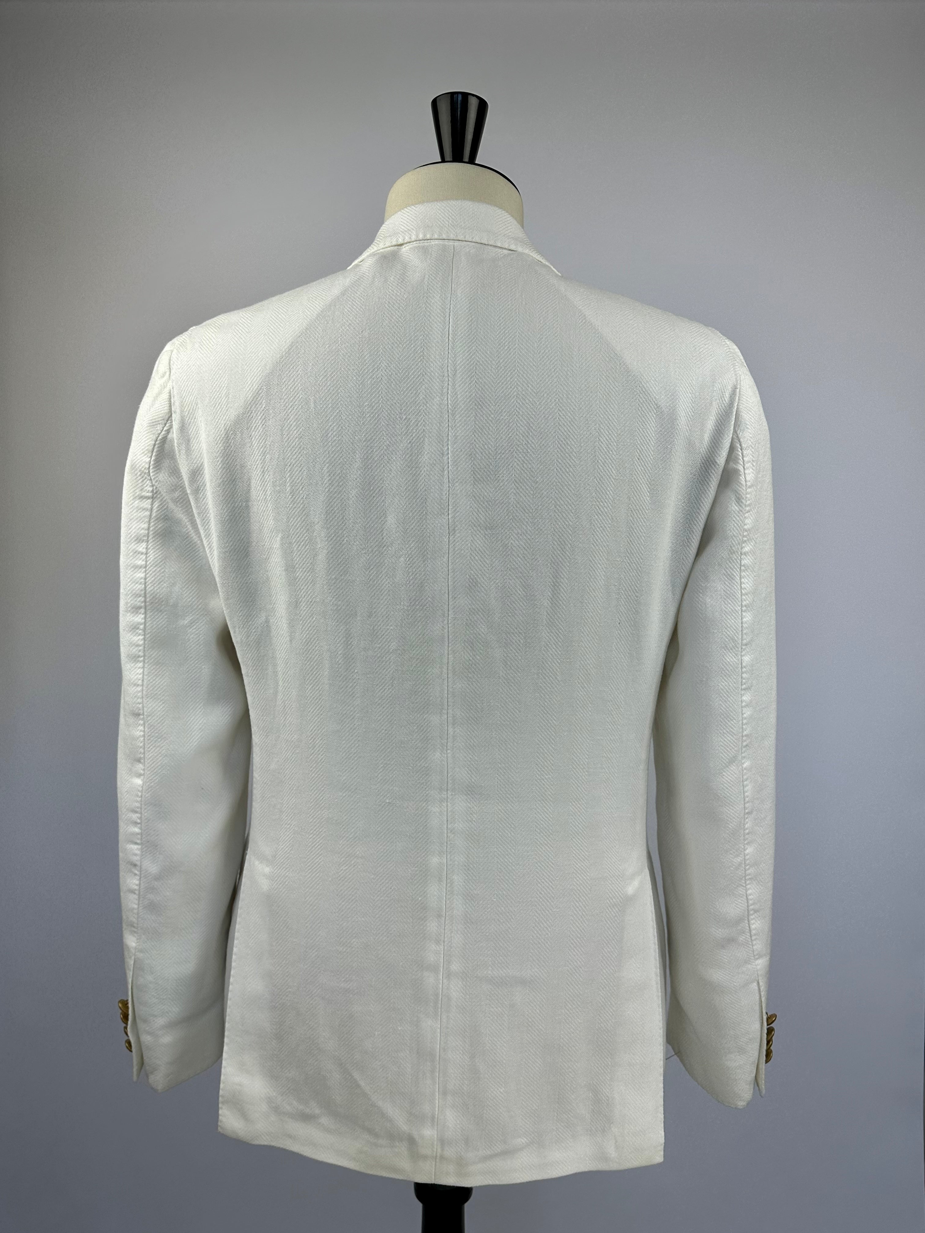 Lardini White Jacket