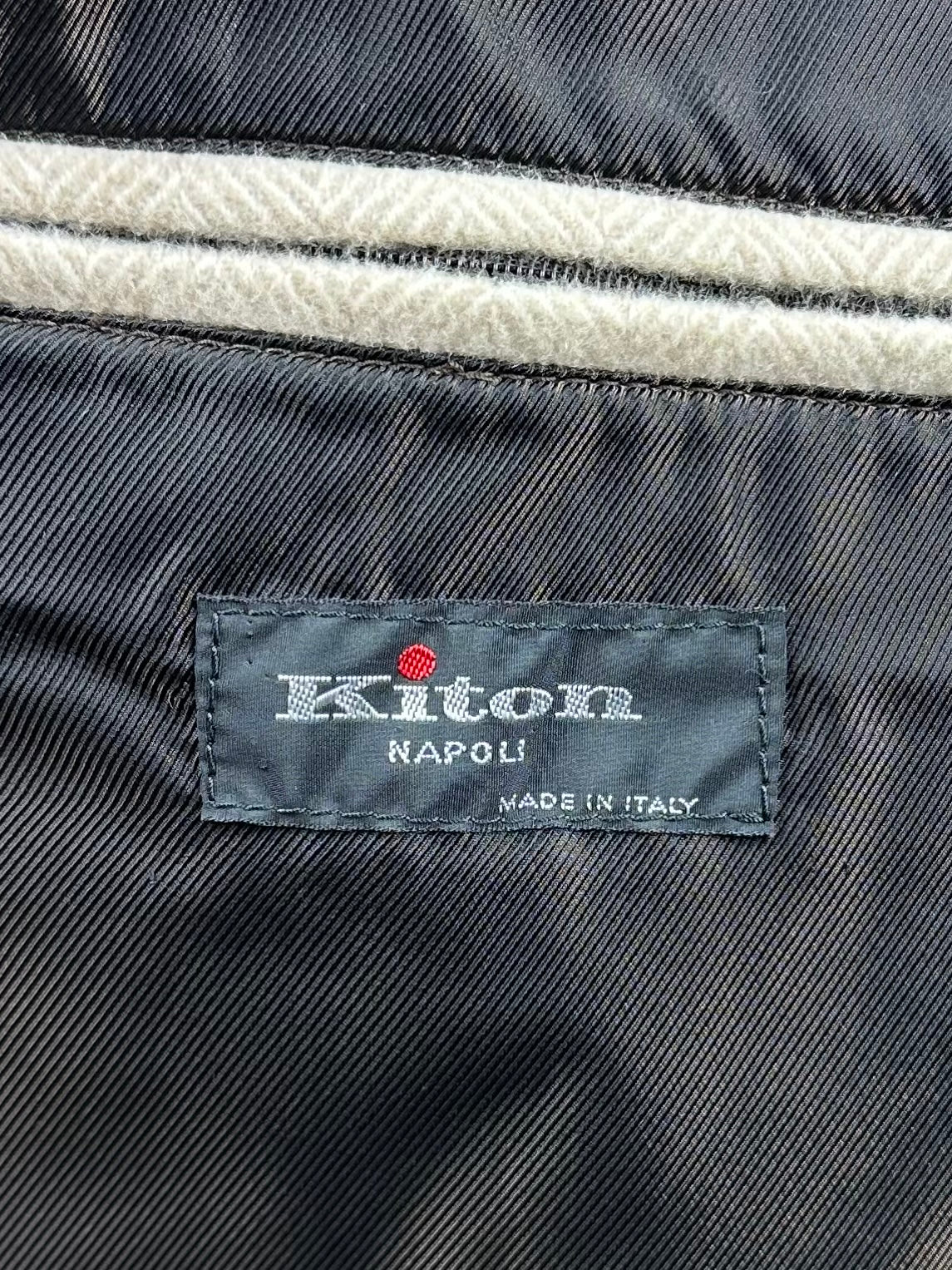 Kiton Vicuña Blend Bomber Jacket