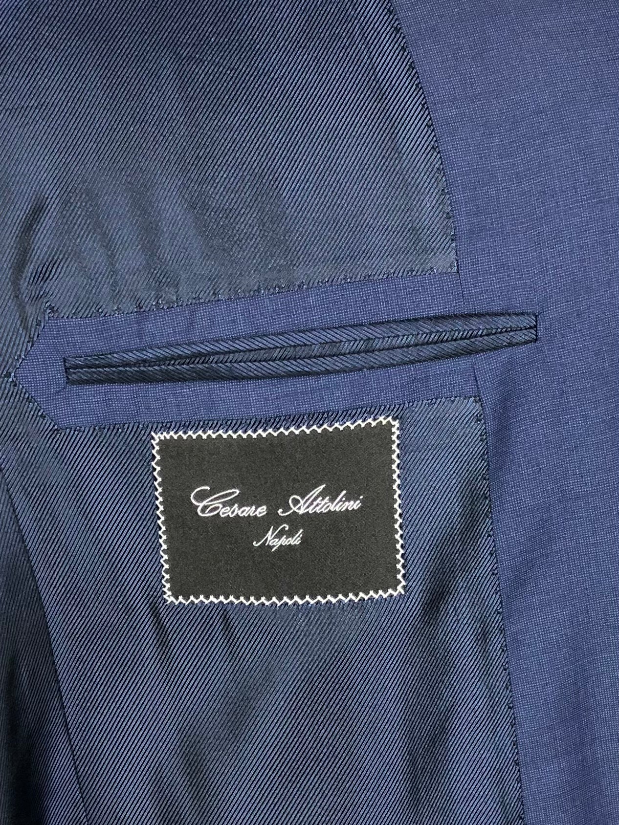 Cesare Attolini Unconstructed Jacket