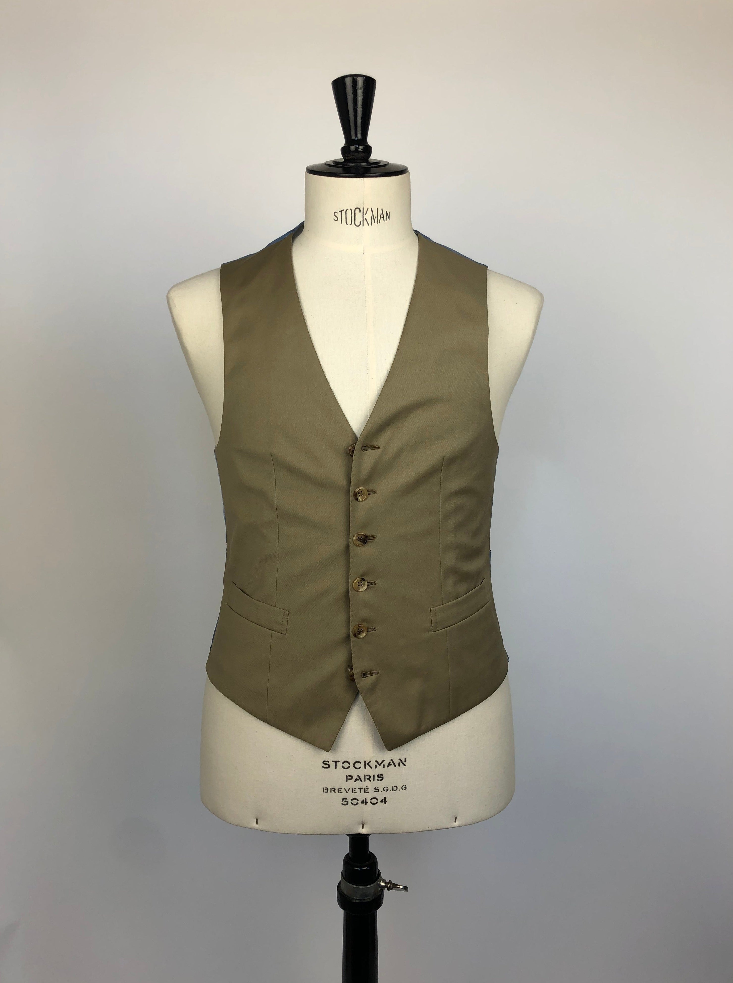 Brioni Gold Three-Piece Suit