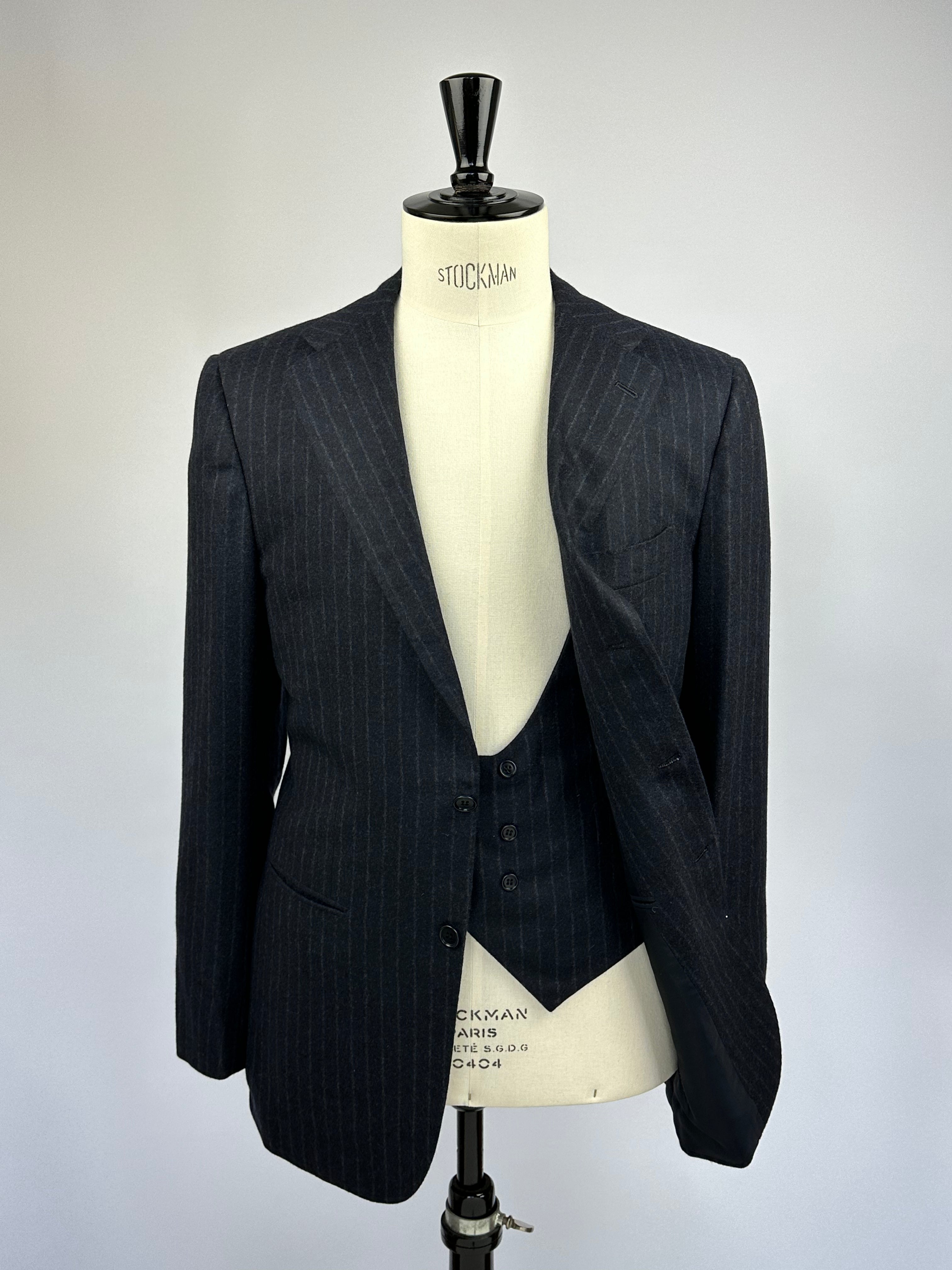 Kiton Three-Piece Cashmere Blend Suit