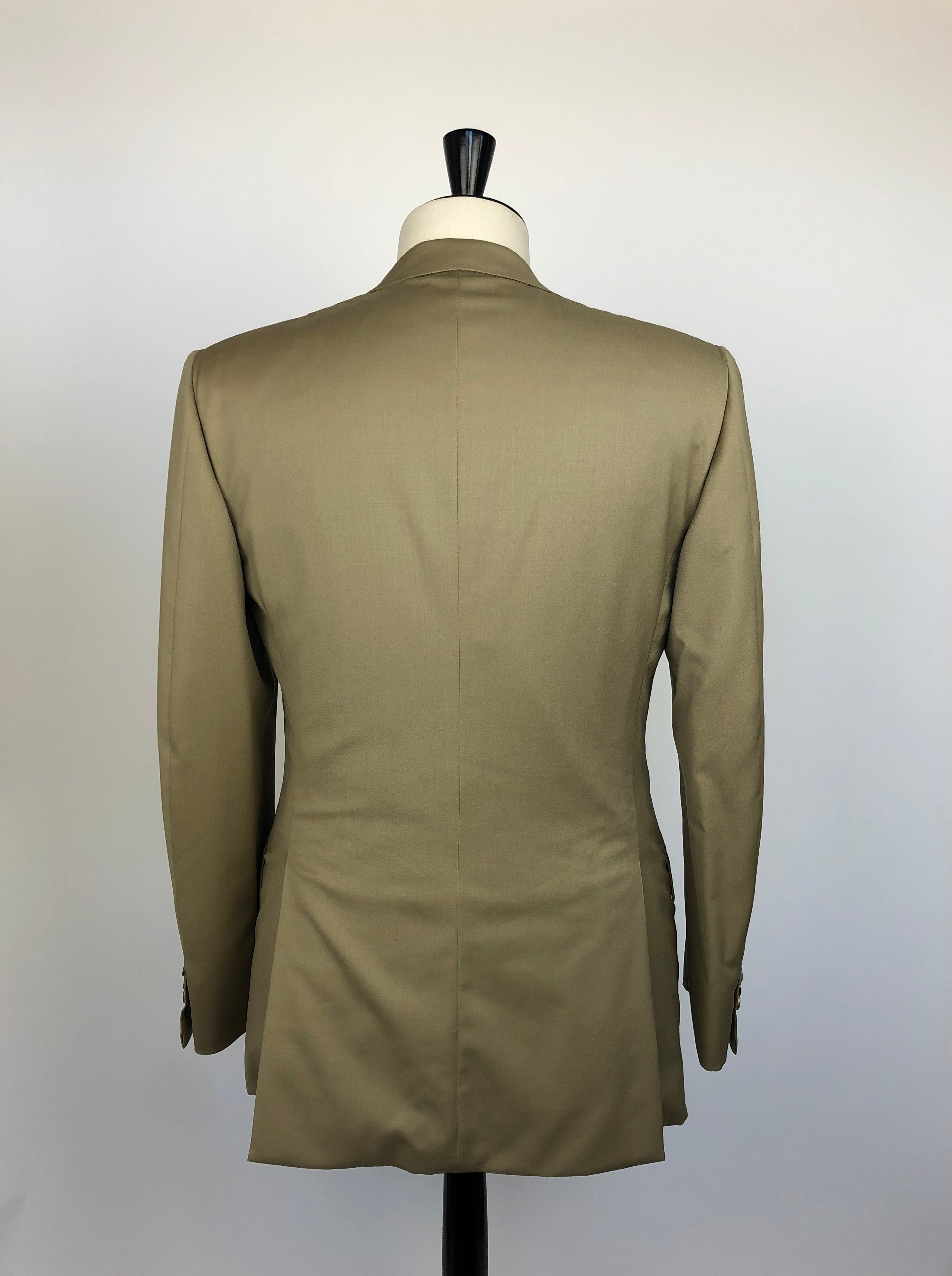Brioni Gold Three-Piece Suit