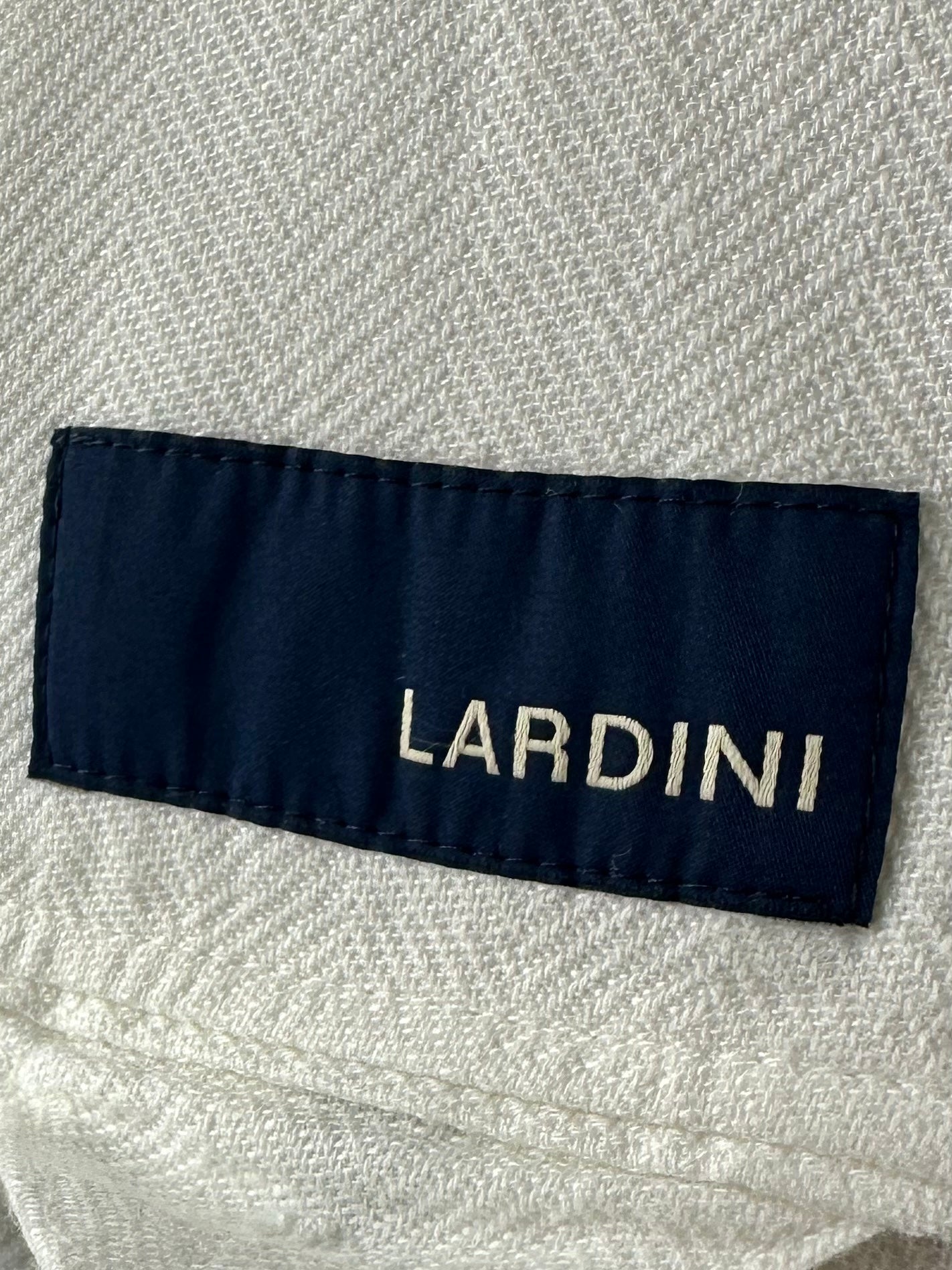 Lardini White Jacket