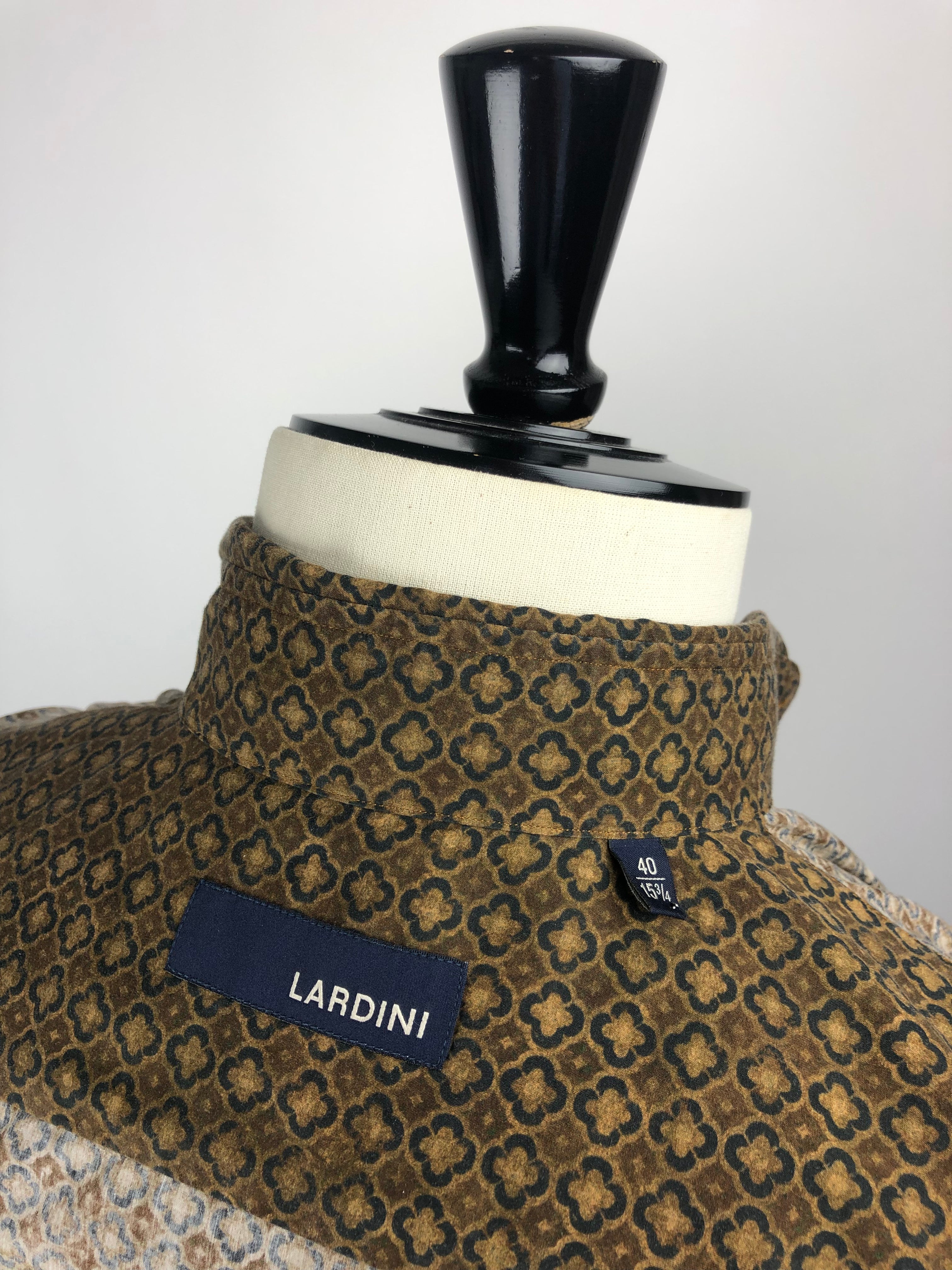 Lardini Floral Shirt