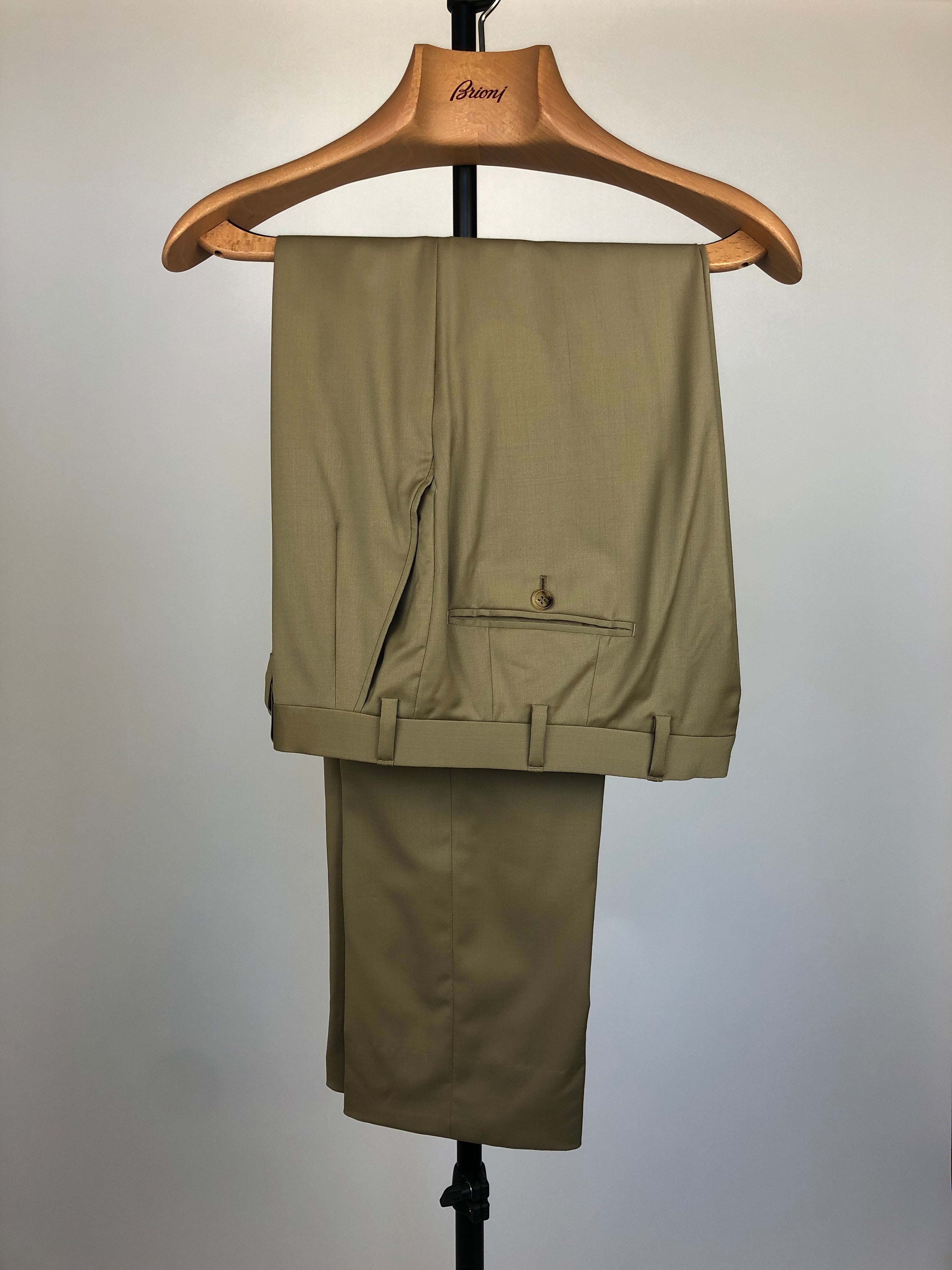 Brioni Gold Three-Piece Suit