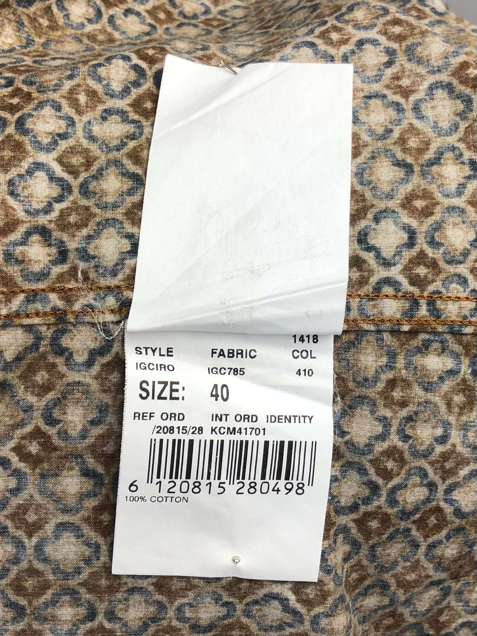 Lardini Floral Shirt