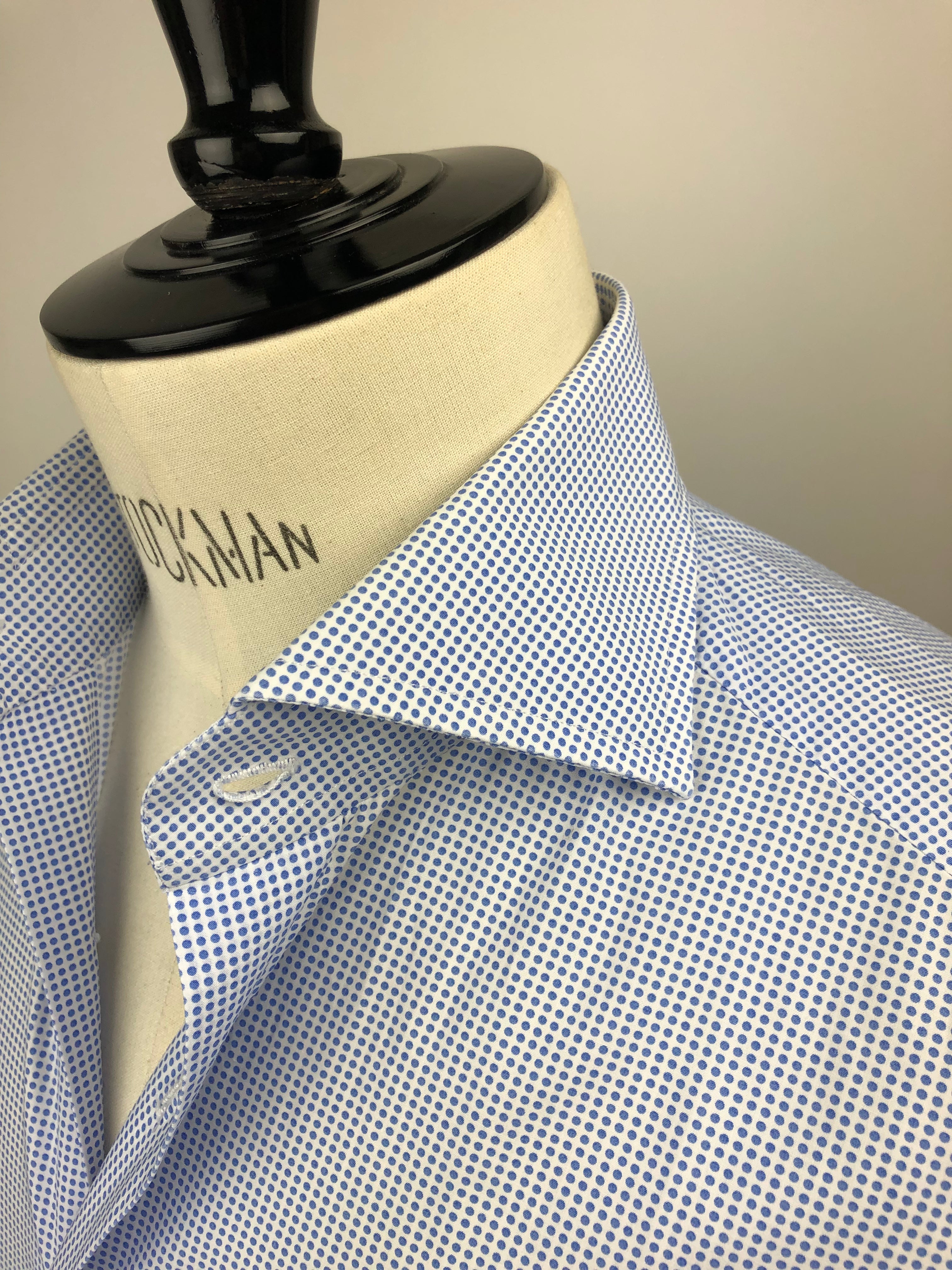 Cesare Attolini Polka Dot Shirt
