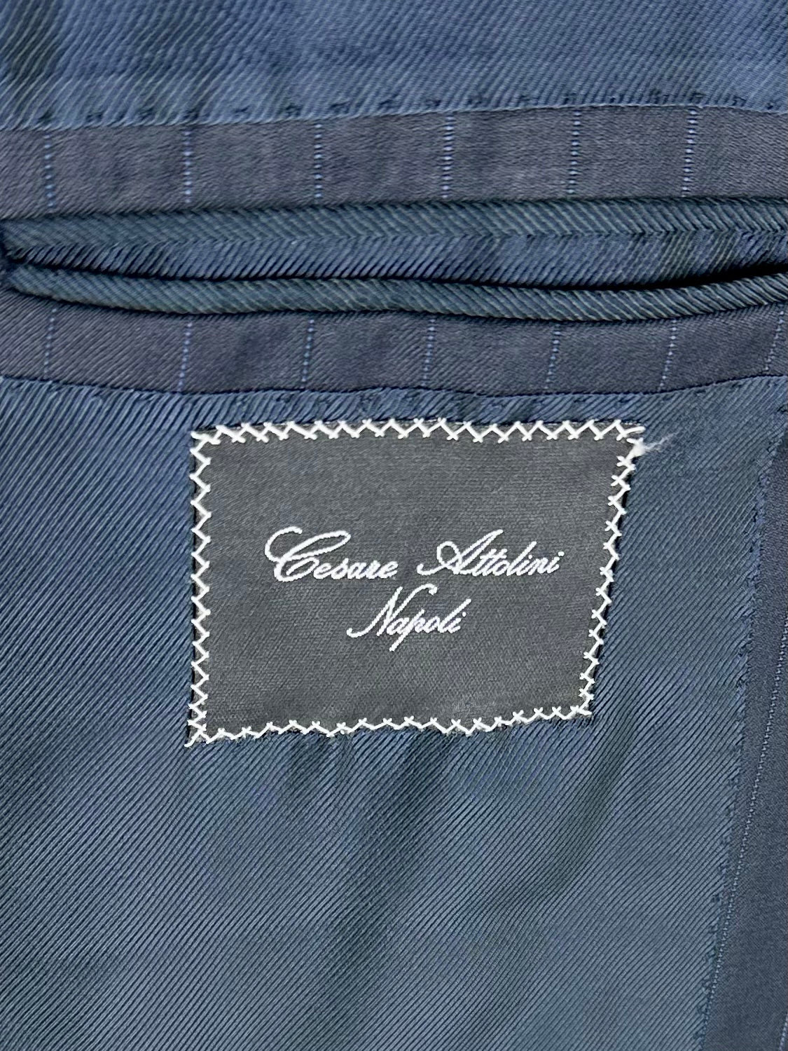 Cesare Attolini Striped Suit