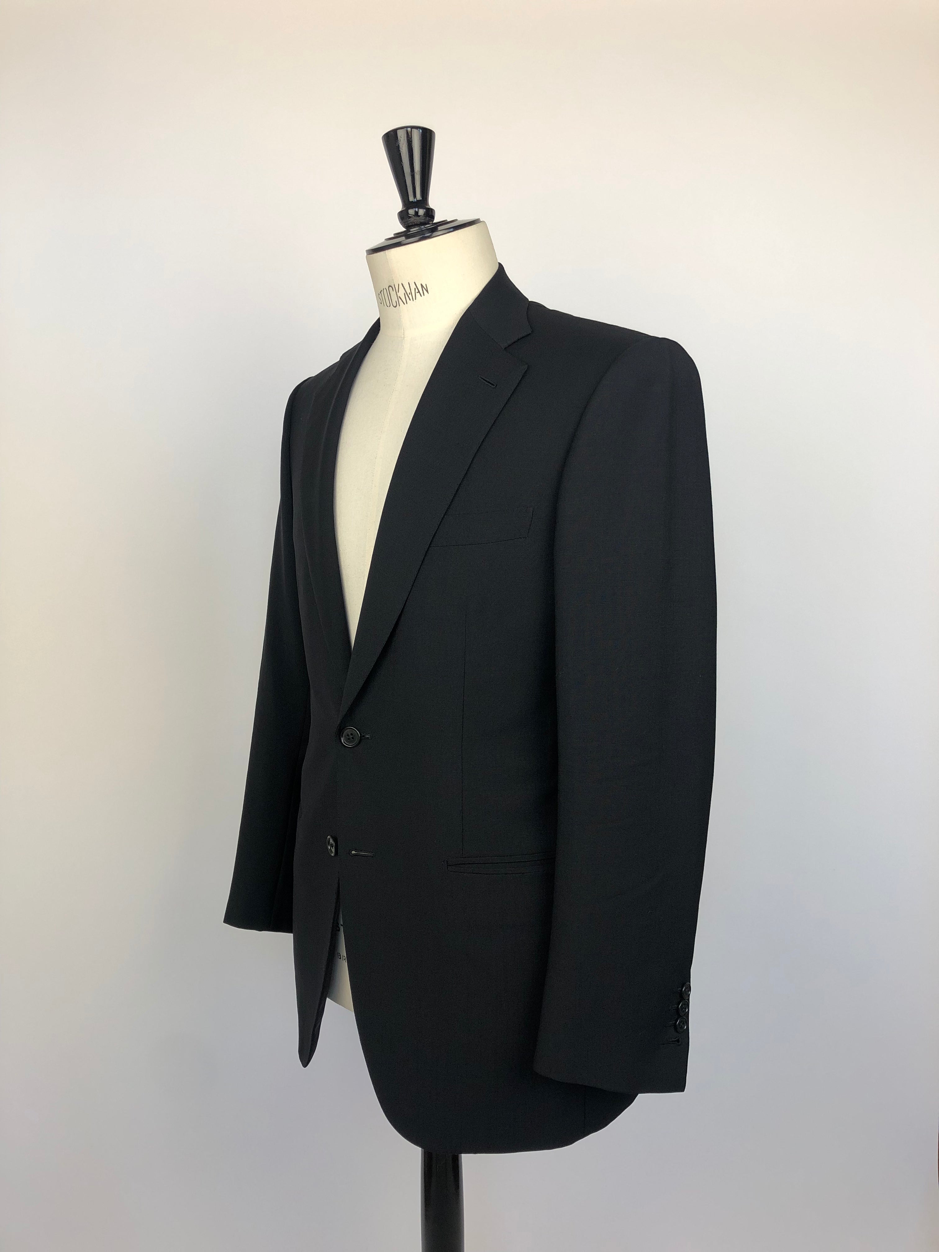 Brioni Black Mohair Blend Suit