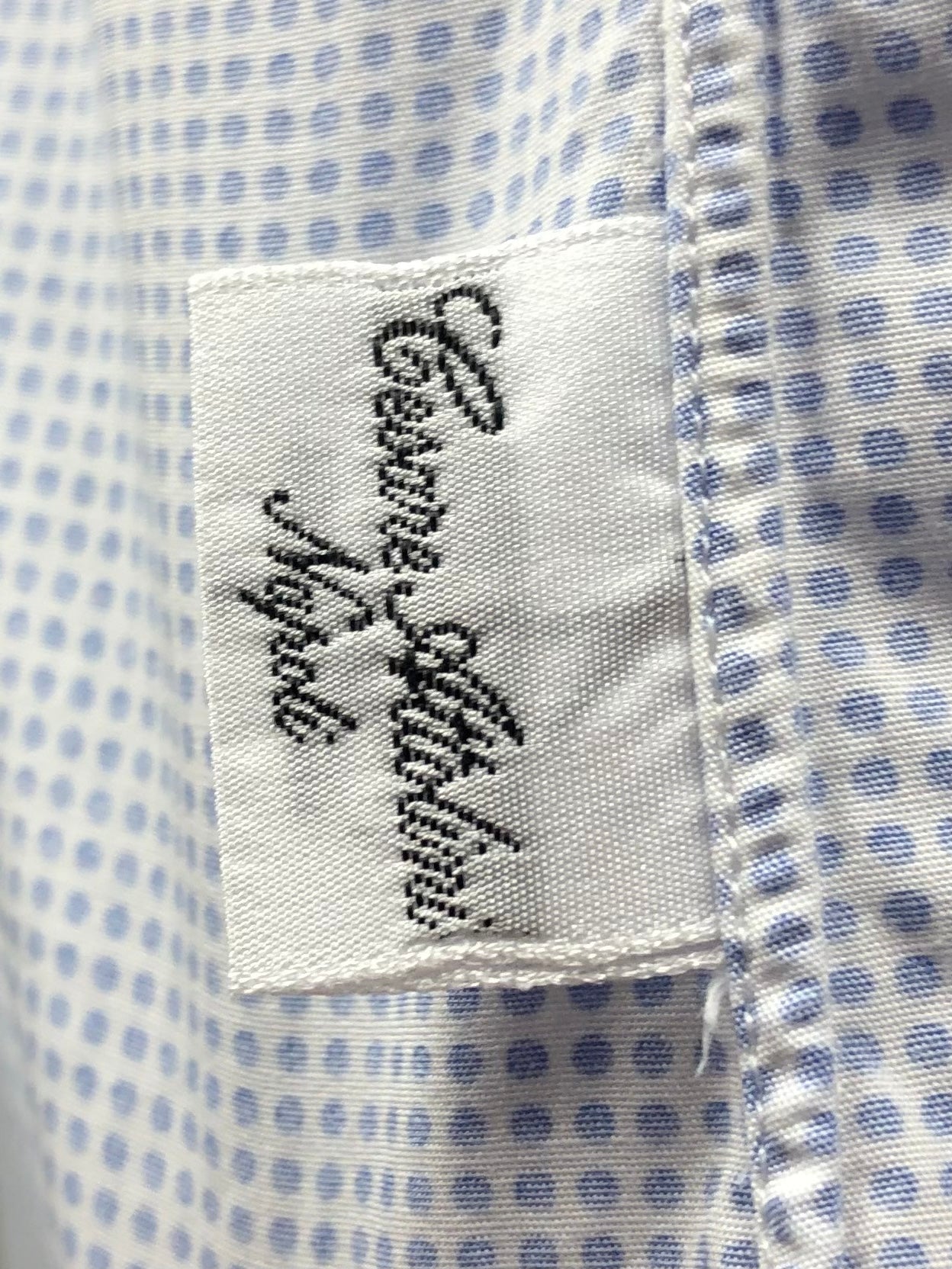 Cesare Attolini Polka Dot Shirt