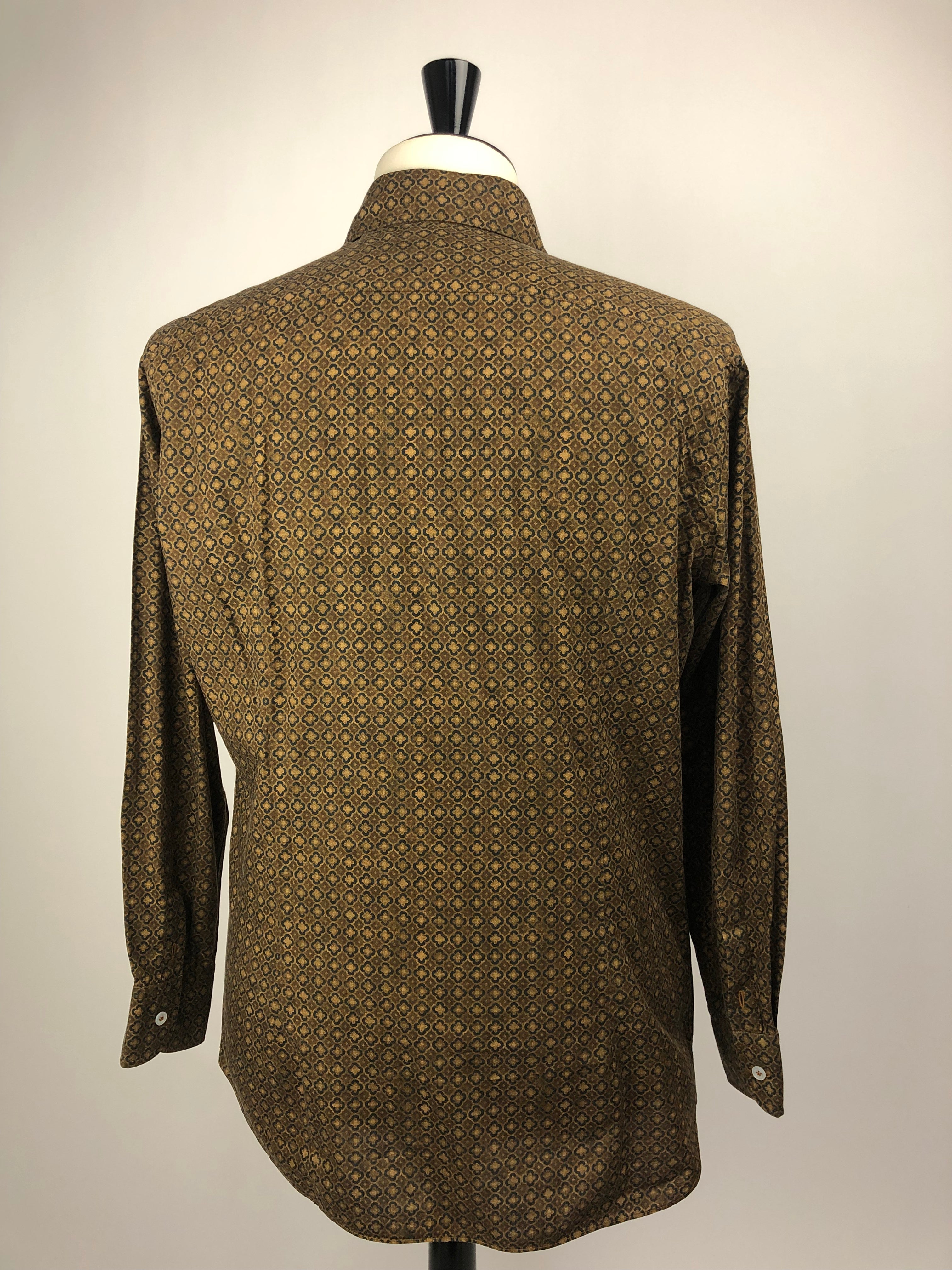 Lardini Floral Shirt