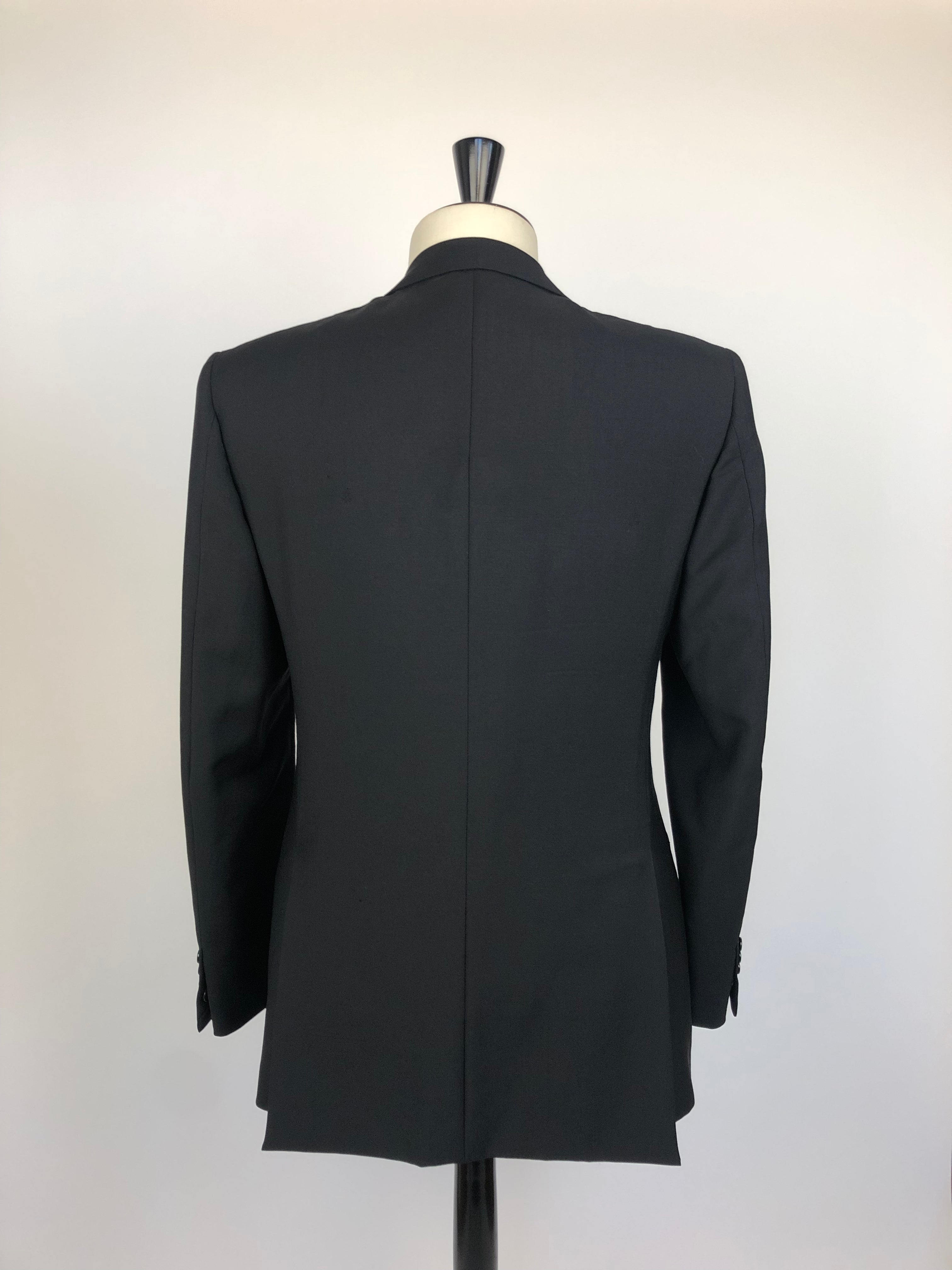 Brioni Black Mohair Blend Suit