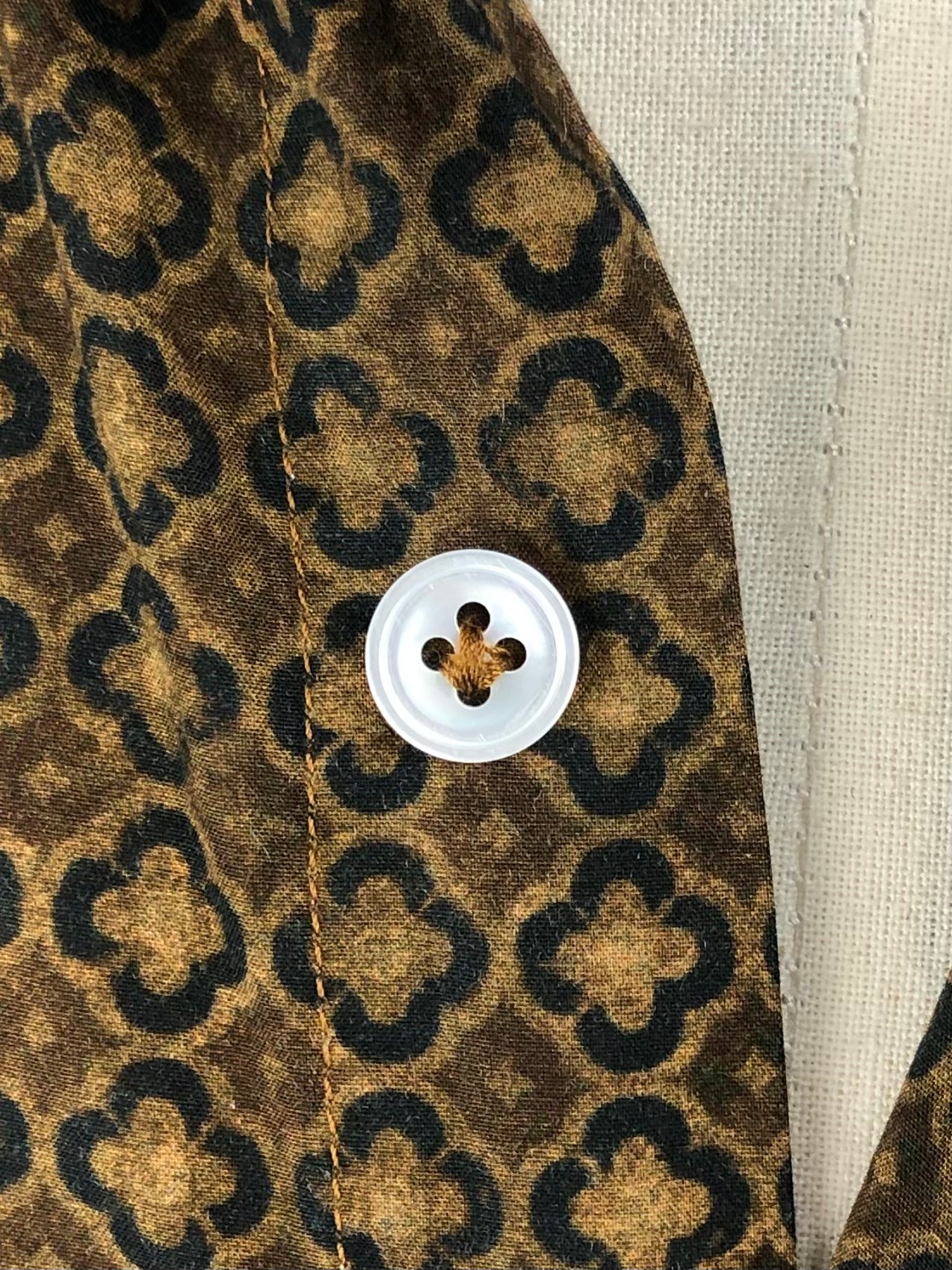 Lardini Floral Shirt
