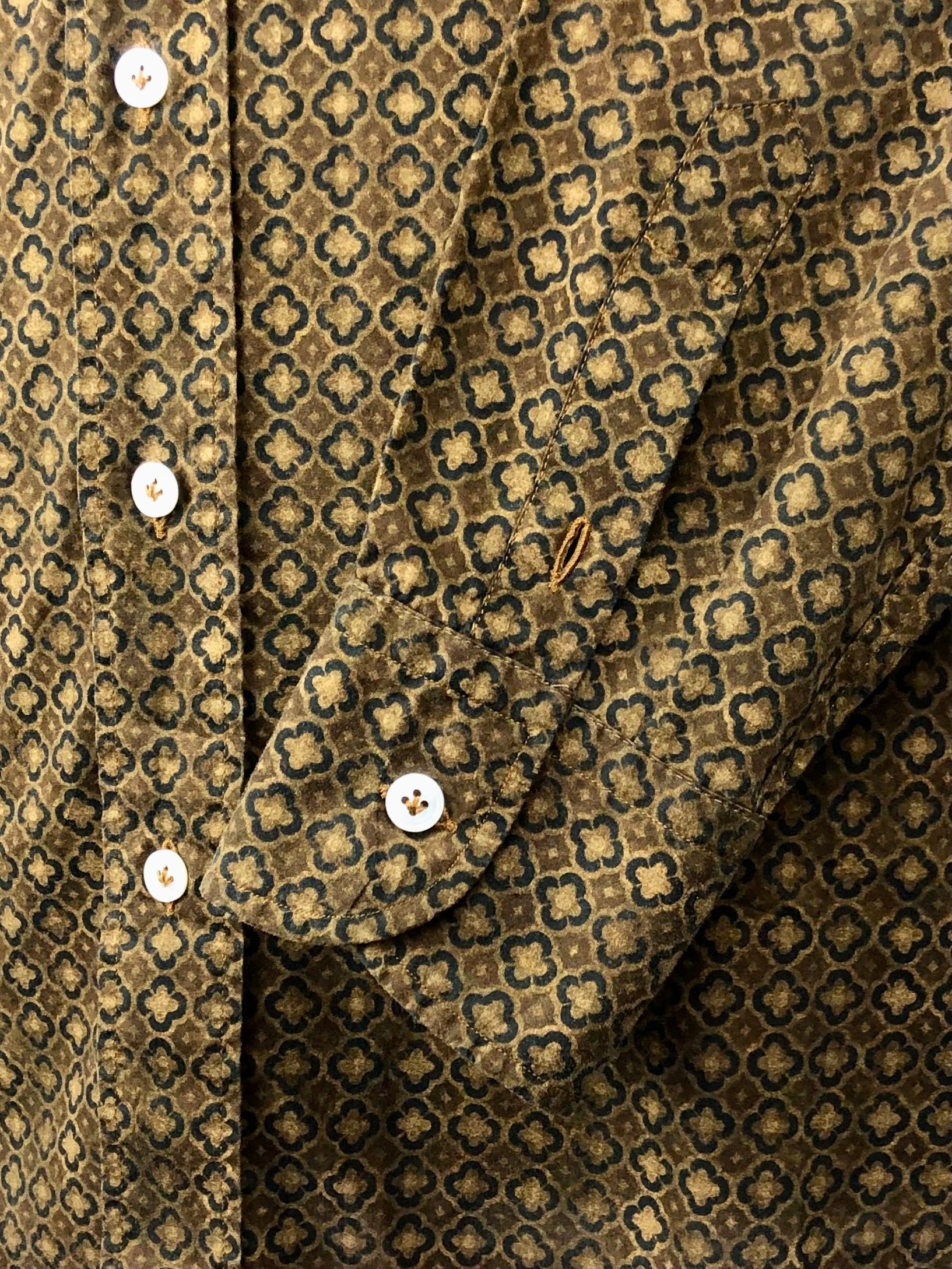 Lardini Floral Shirt