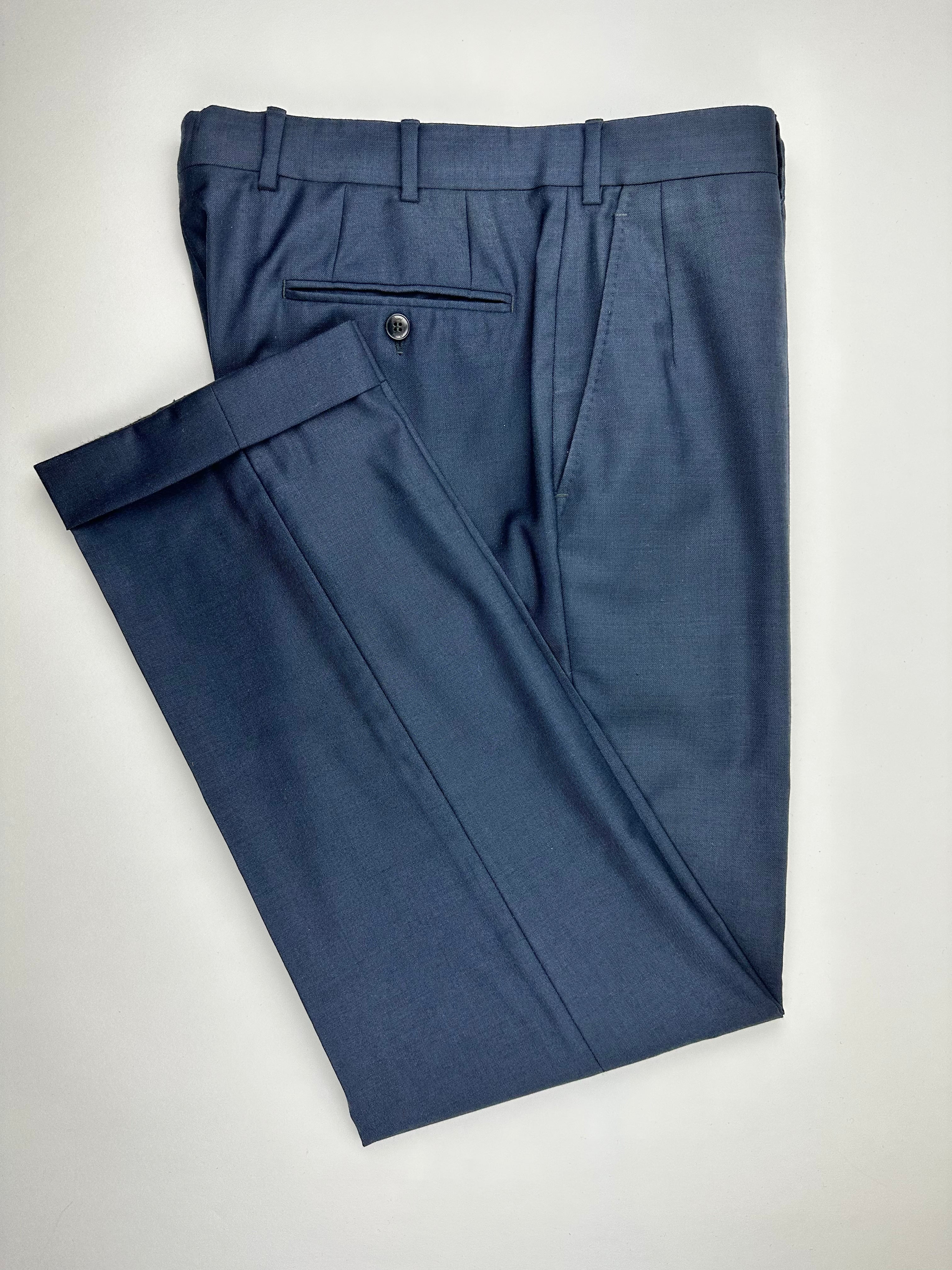 Brioni Navy Suit