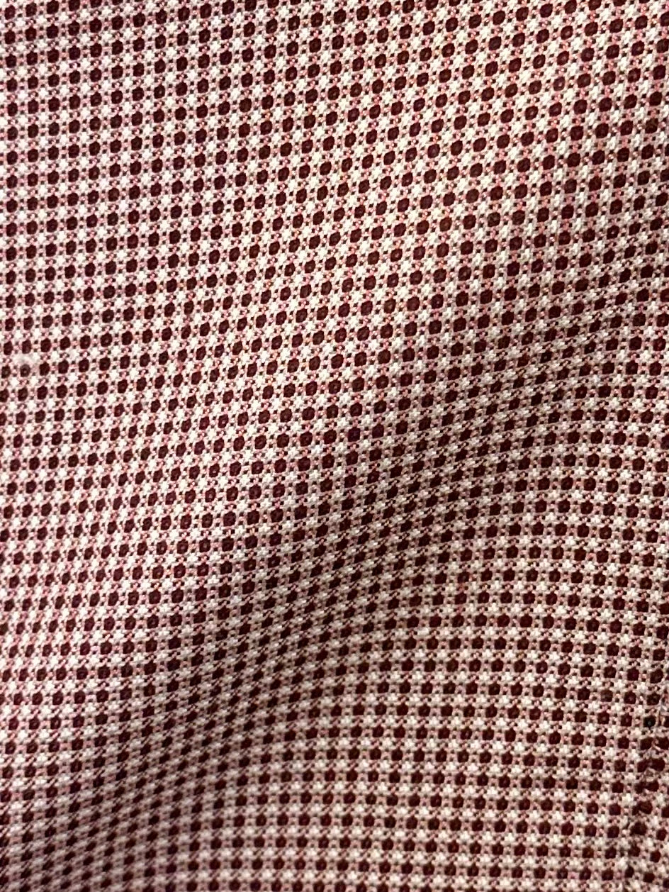 Brioni Red Geometric Jacket