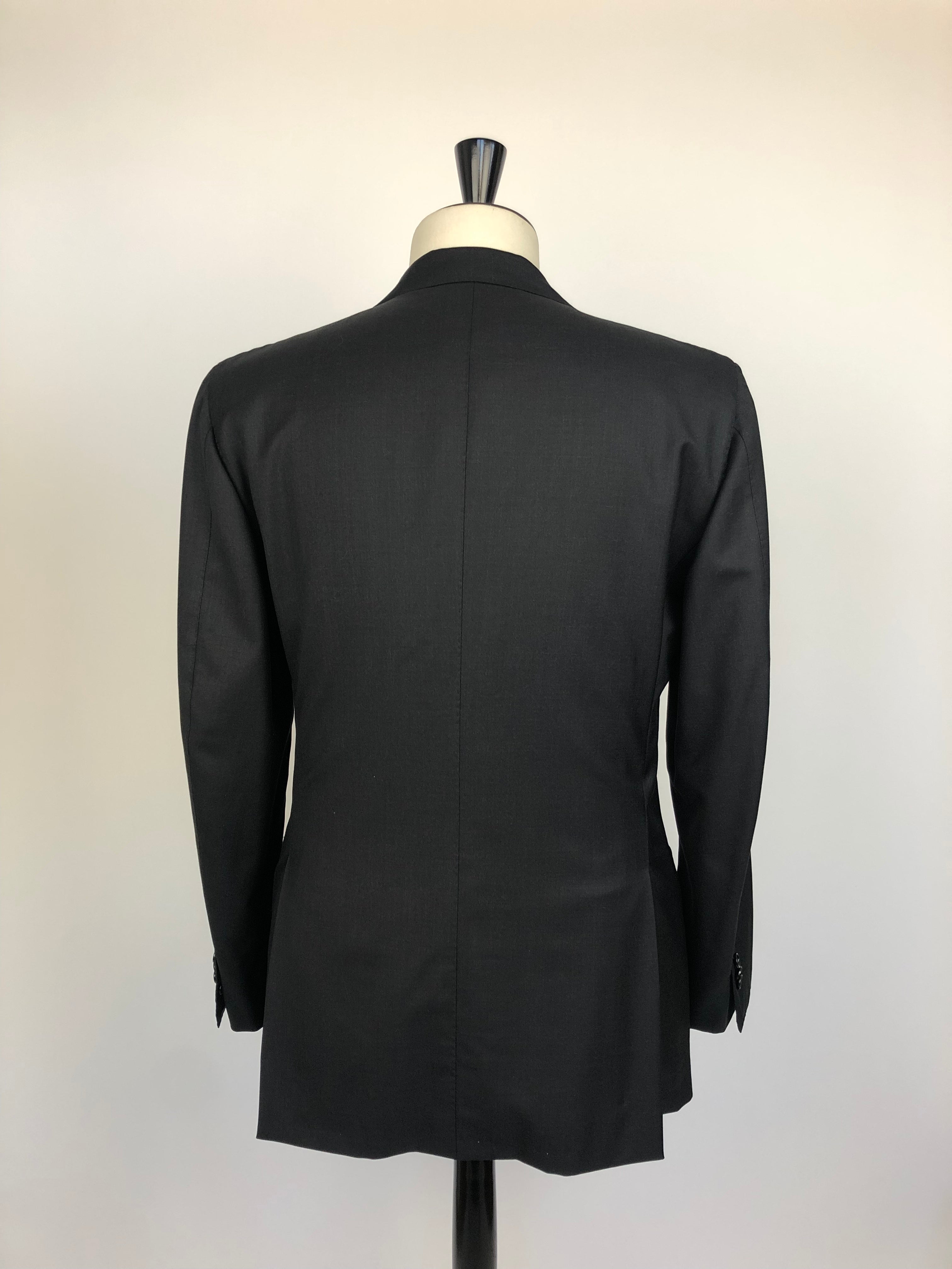 Cesare Attolini Anthracite Double Breasted Jacket