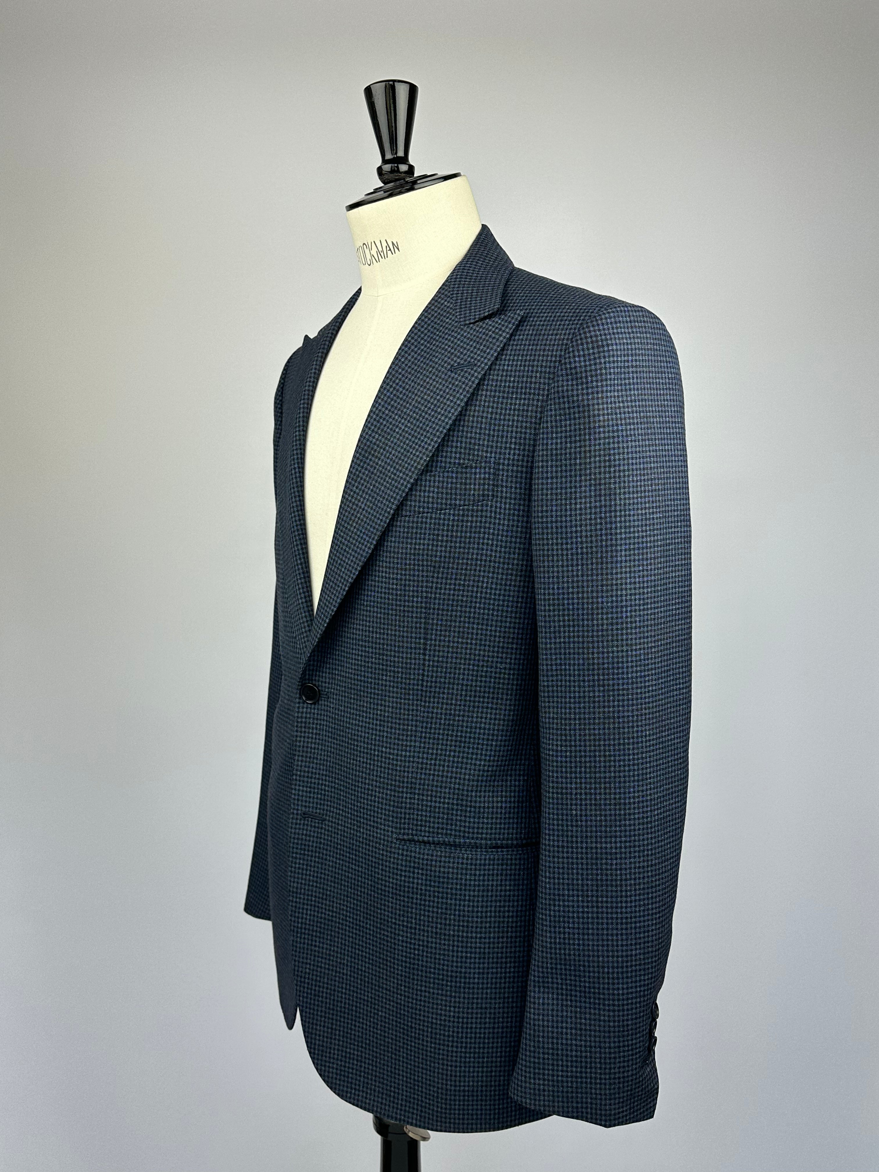 Kiton Cashmere Gingham Check Jacket
