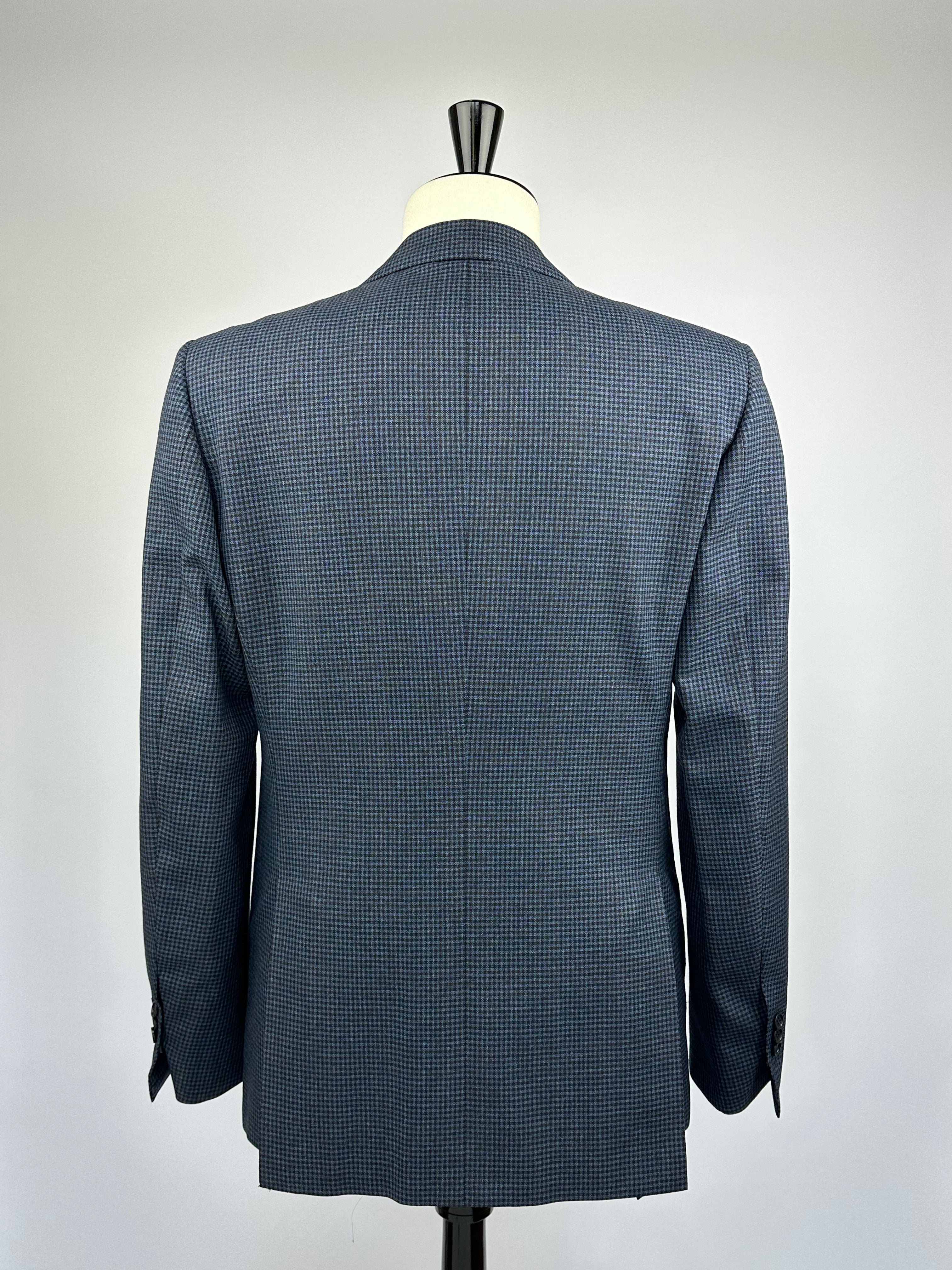 Kiton Cashmere Gingham Check Jacket