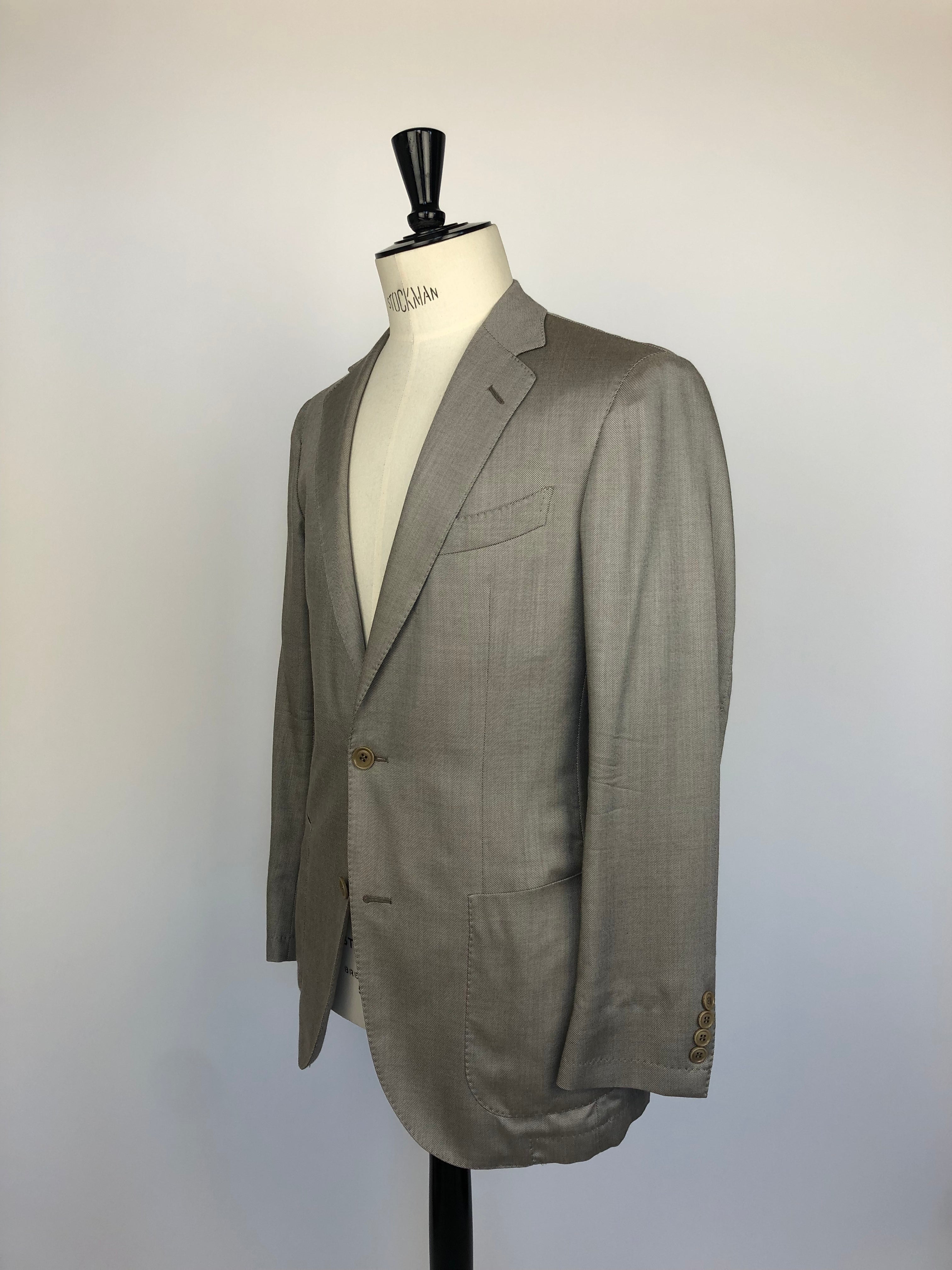 Ermenegildo Zegna Cashmere Silk Jacket