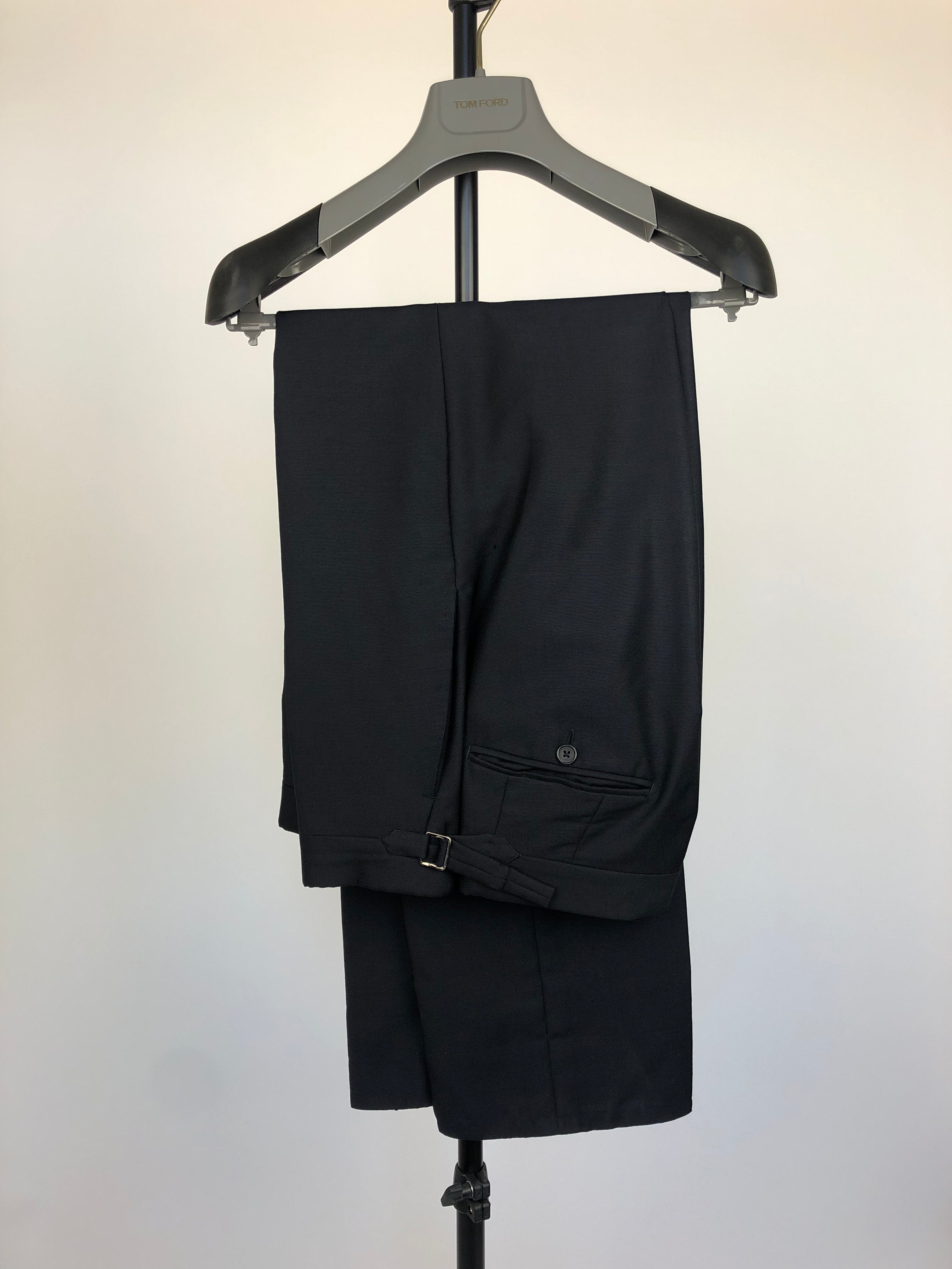 Tom Ford Navy Three-Piece Suit