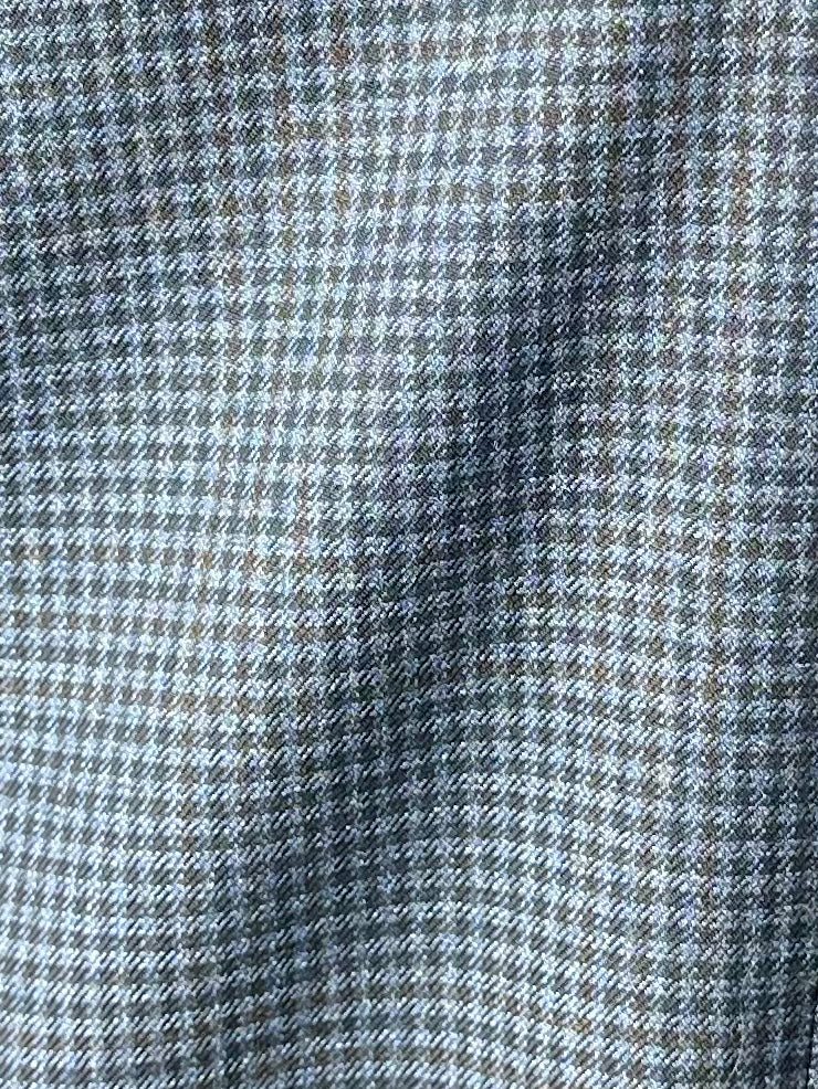 Kiton Cashmere Gingham Check Jacket