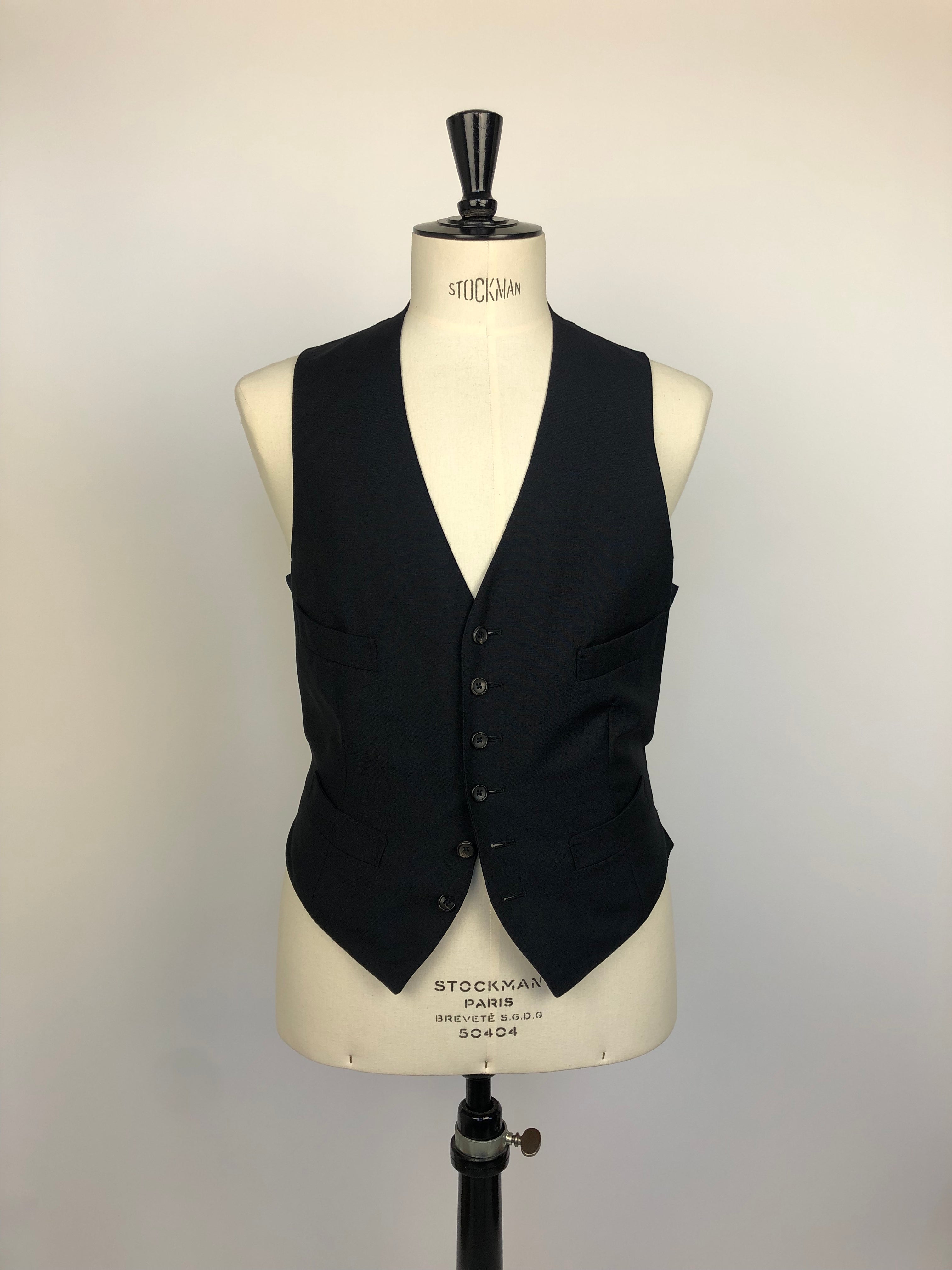 Tom Ford Navy Three-Piece Suit