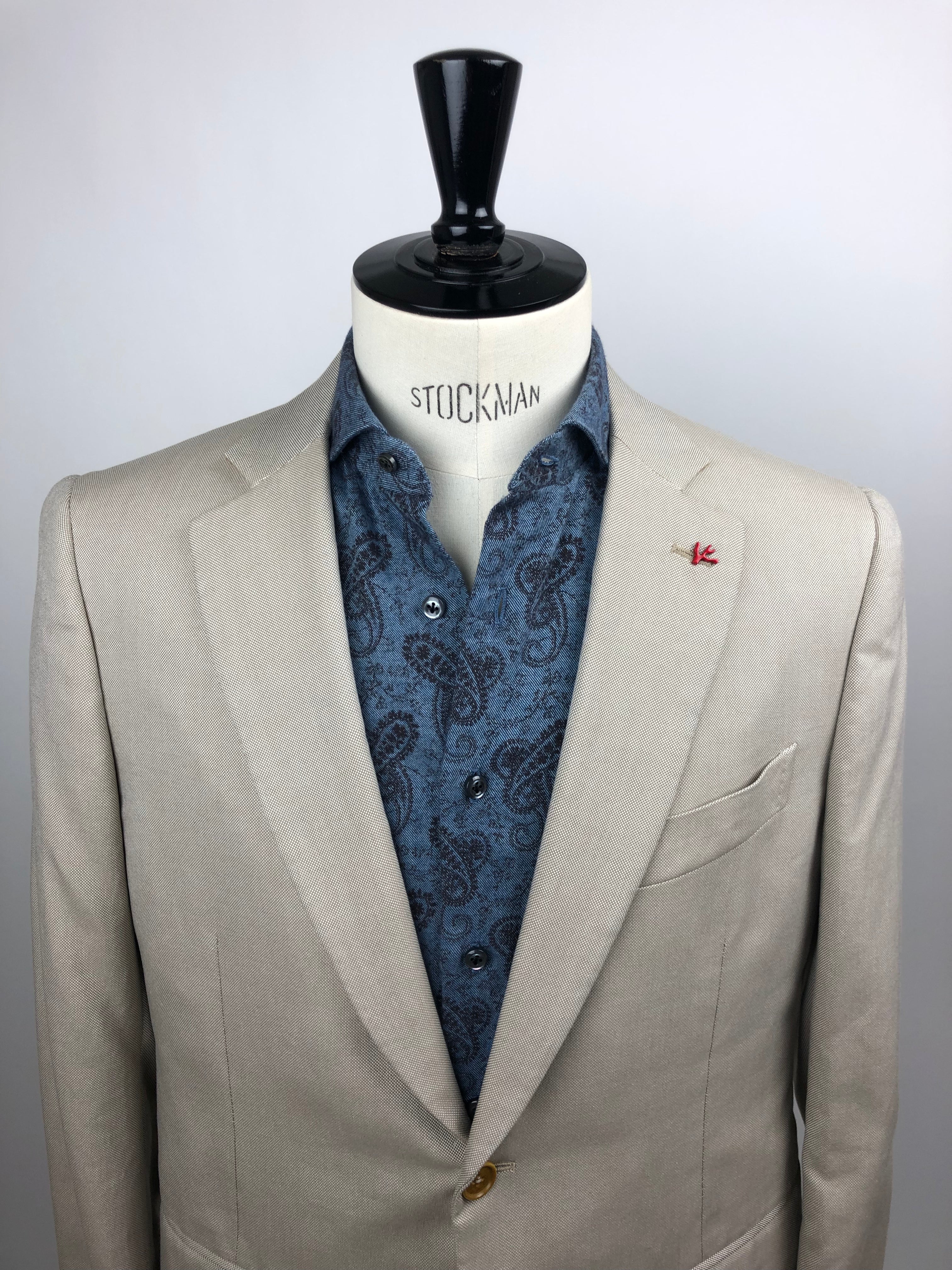 Cesare Attolini Paisley Shirt