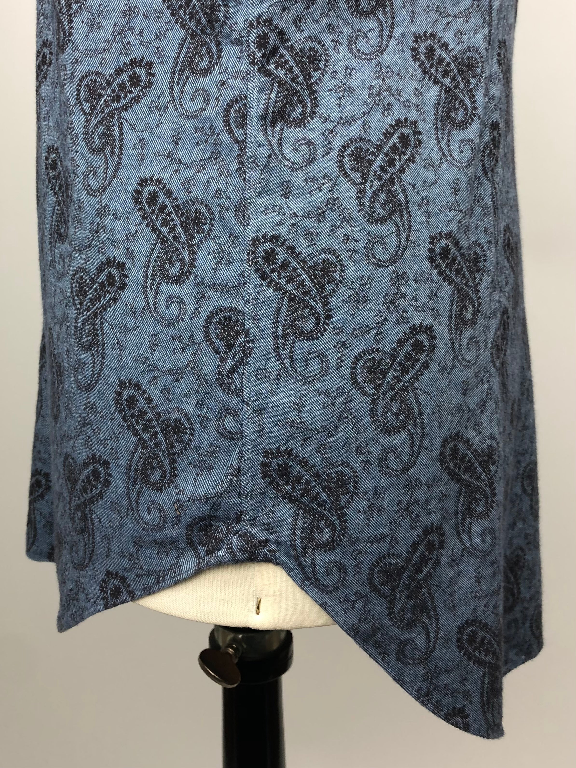 Cesare Attolini Paisley Shirt