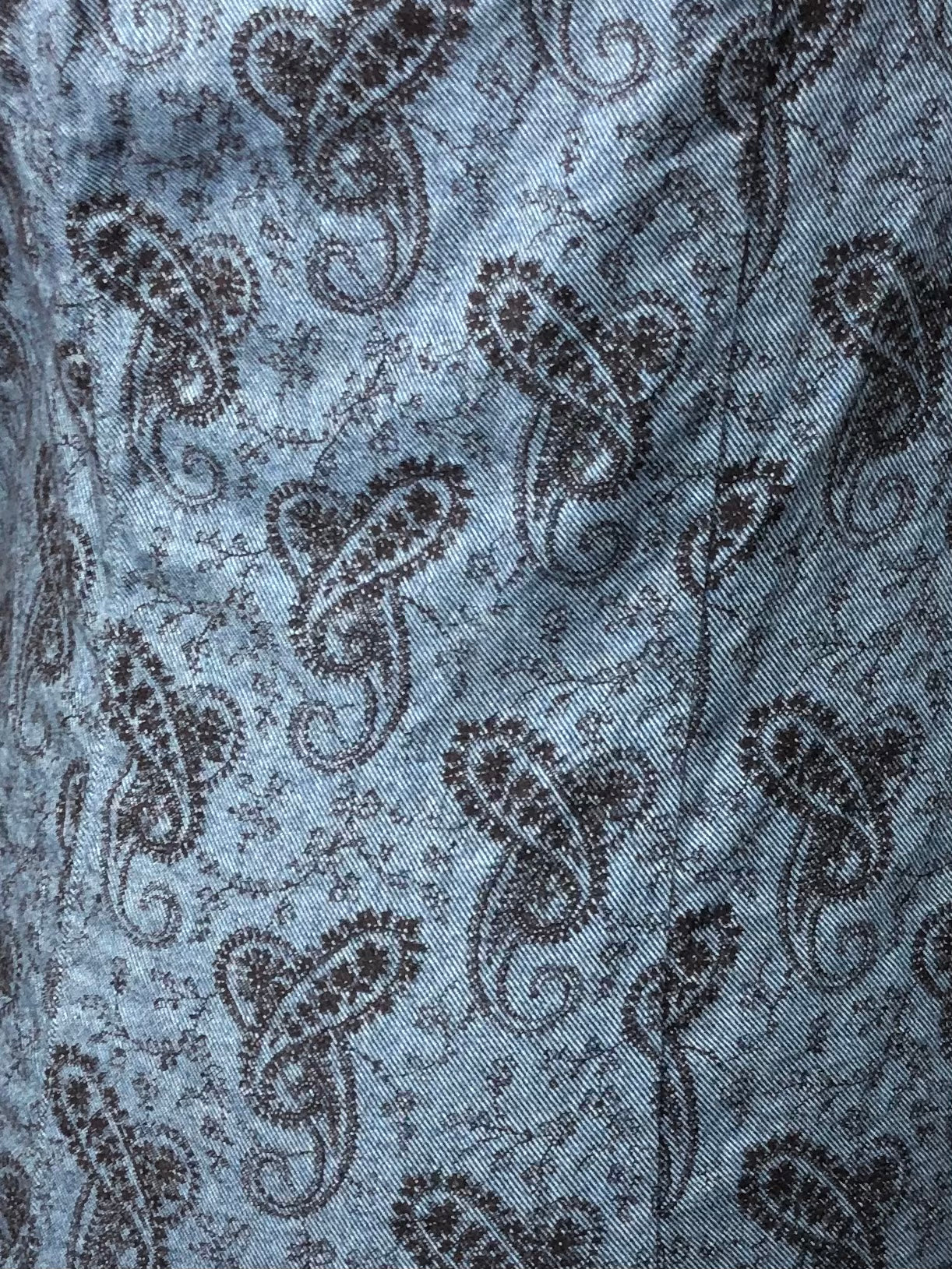 Cesare Attolini Paisley Shirt