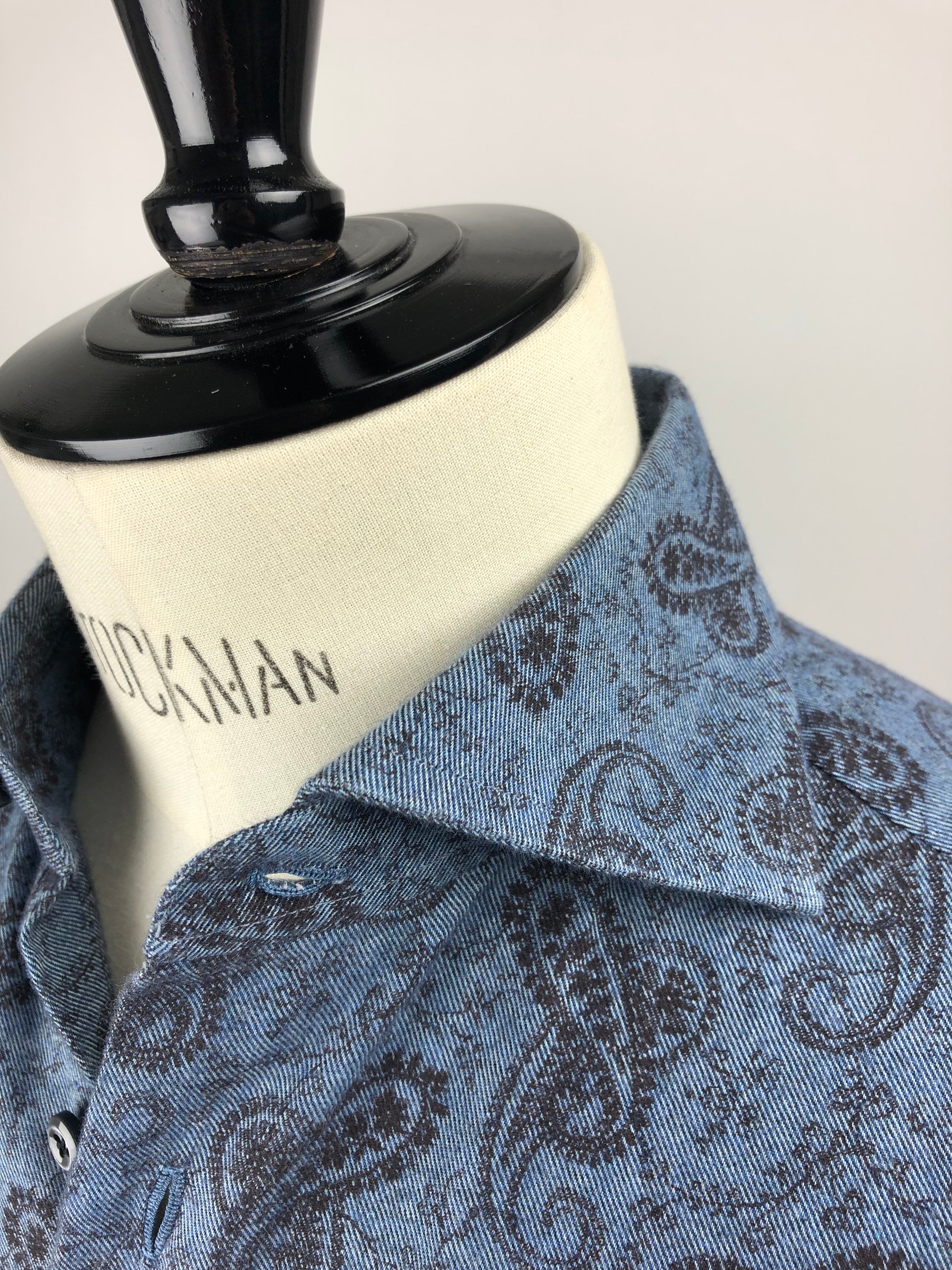 Cesare Attolini Paisley Shirt