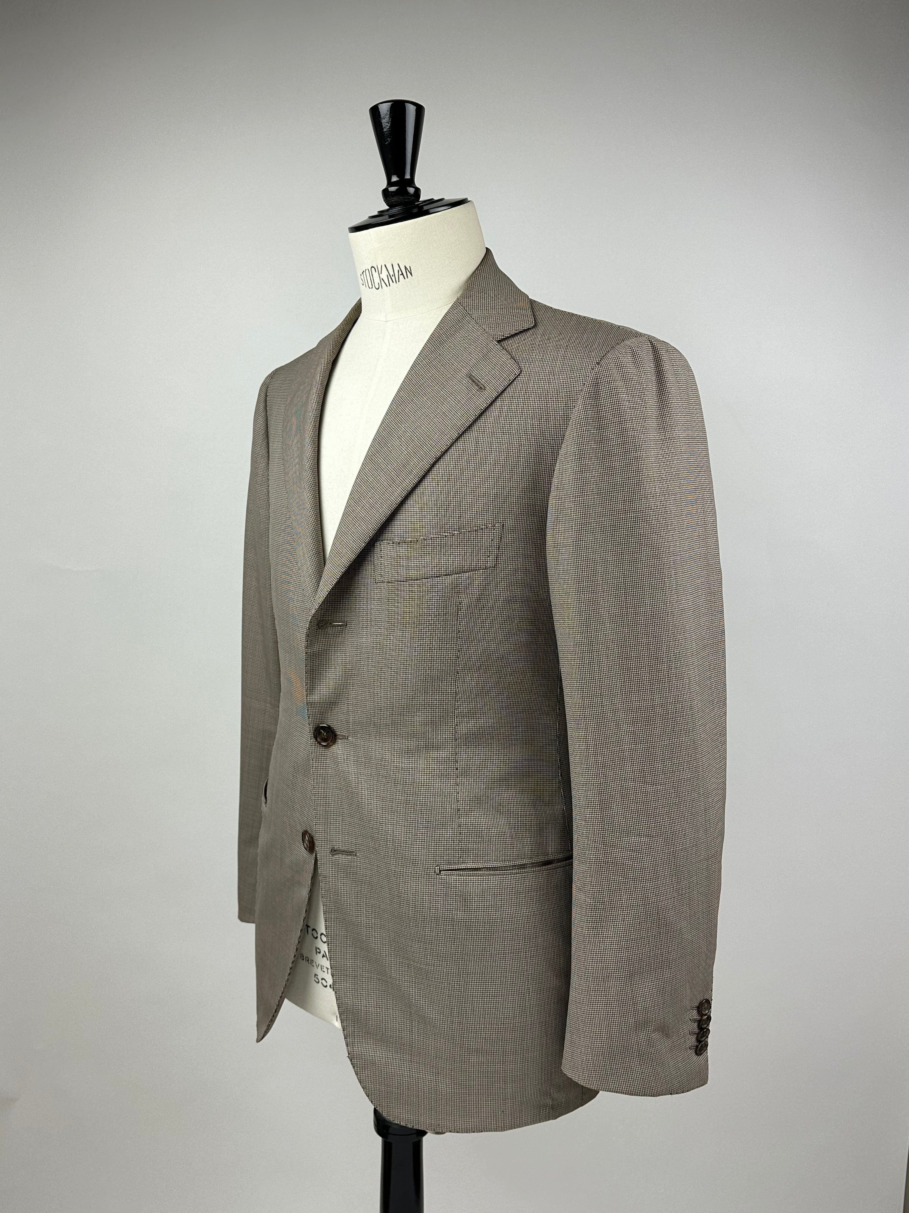 Cesare Attolini Puppytooth Jacket