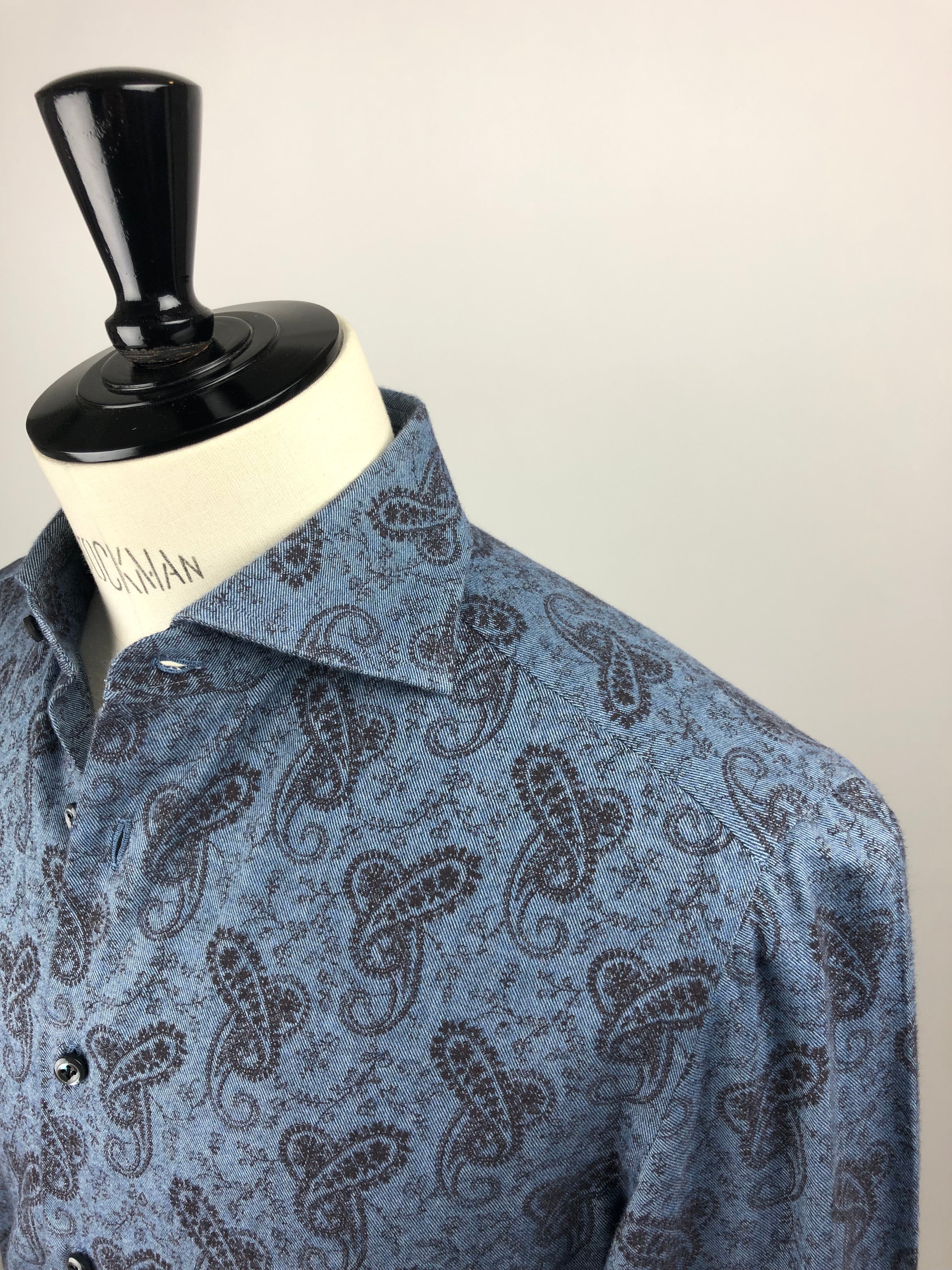 Cesare Attolini Paisley Shirt