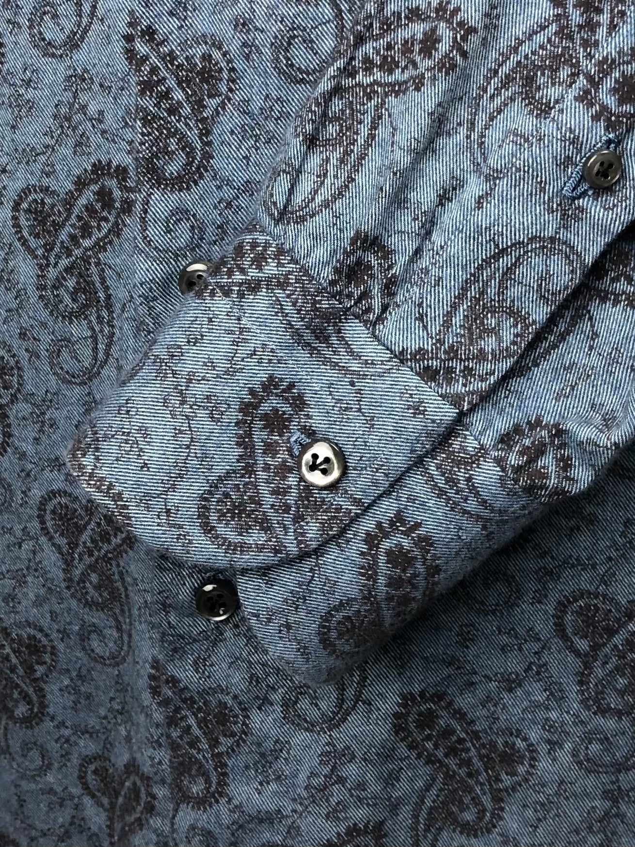 Cesare Attolini Paisley Shirt
