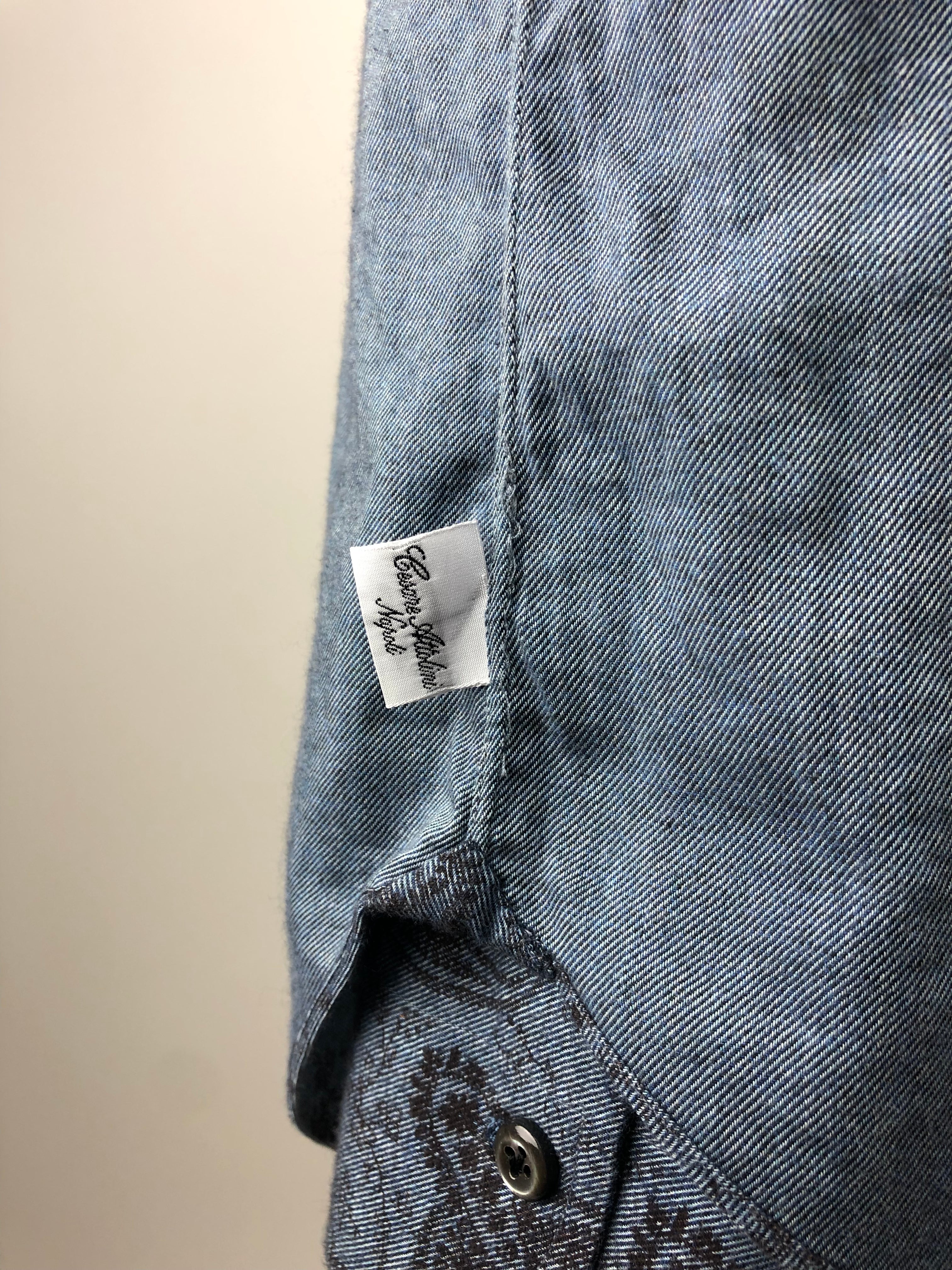 Cesare Attolini Paisley Shirt