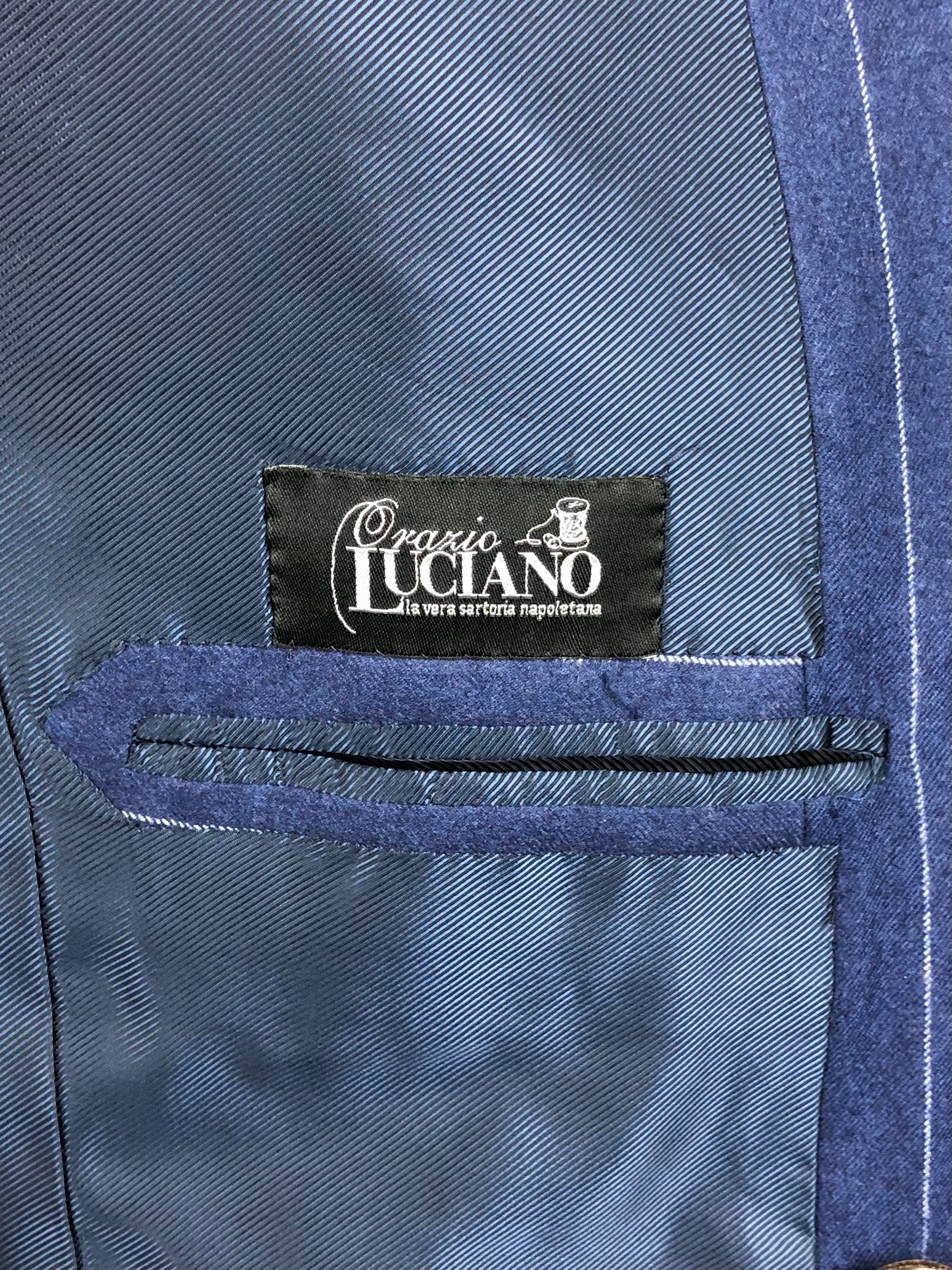 Orazio Luciano Double Breasted Suit