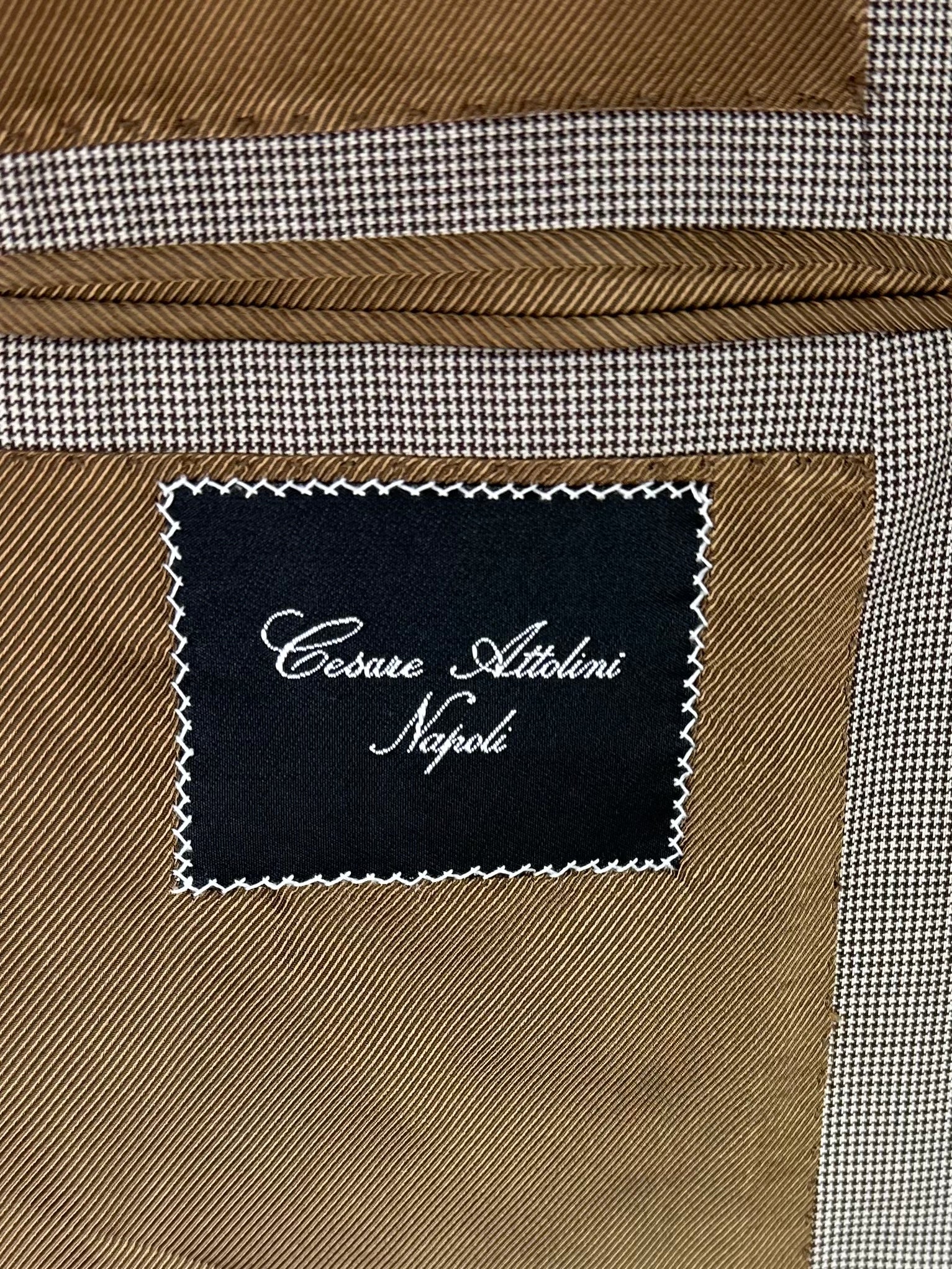 Cesare Attolini Puppytooth Jacket