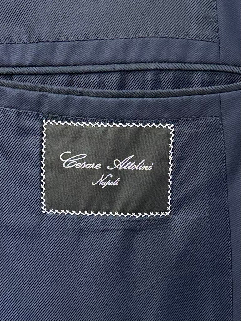 Cesare Attolini Navy Suit