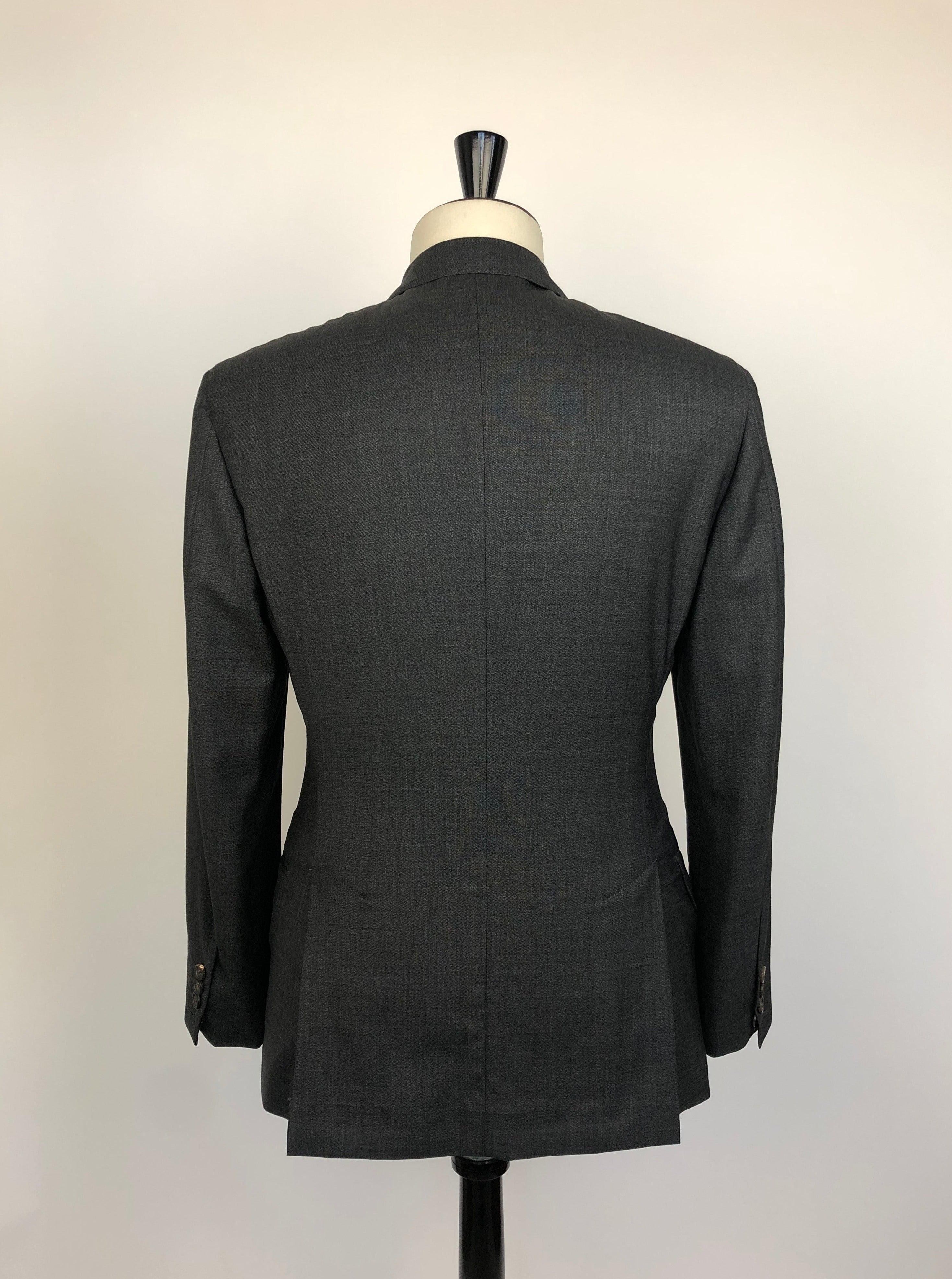 Brunello Cucinelli Grey Double Breasted Jacket