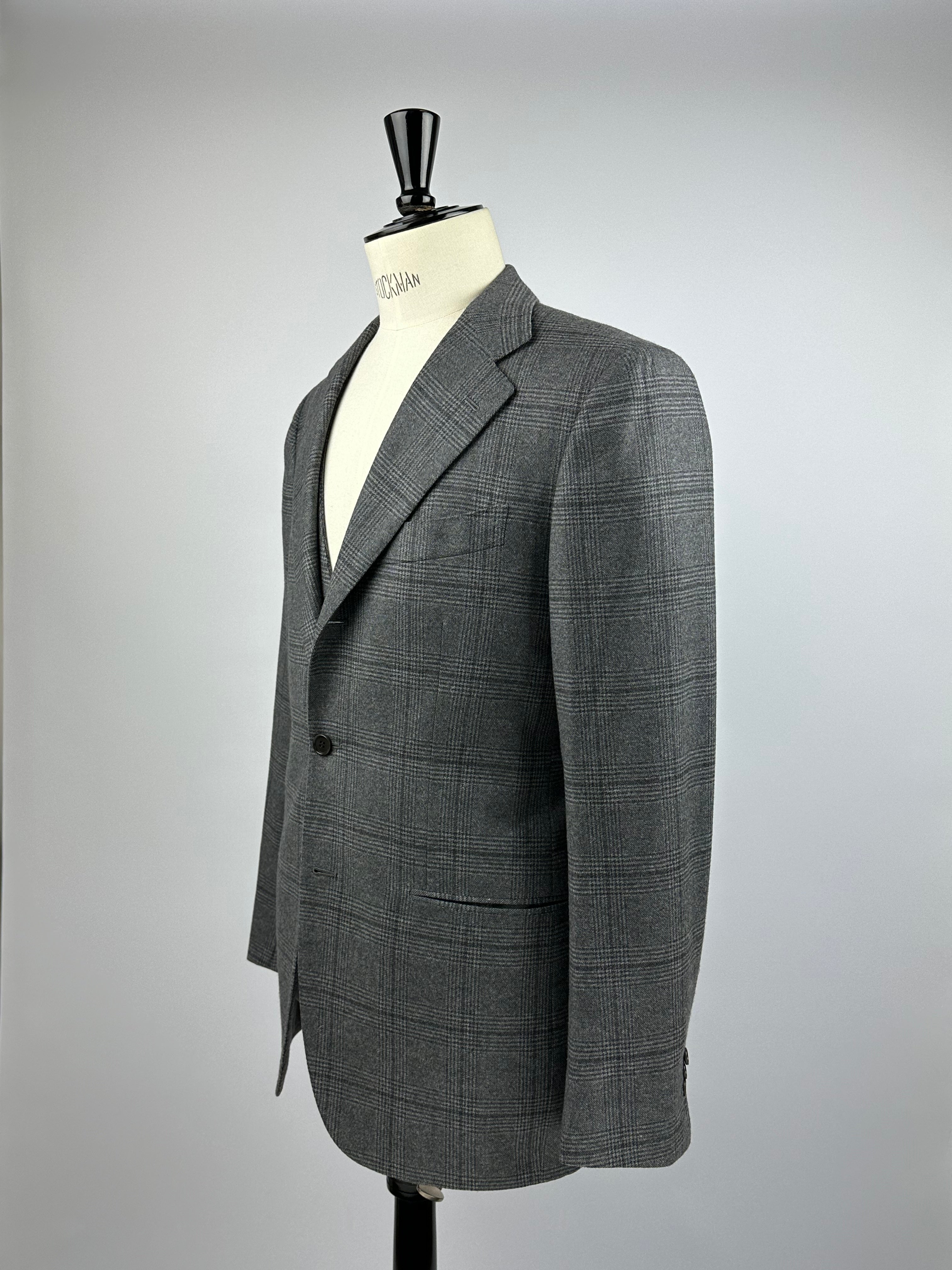 Kiton Three-Piece POW Suit