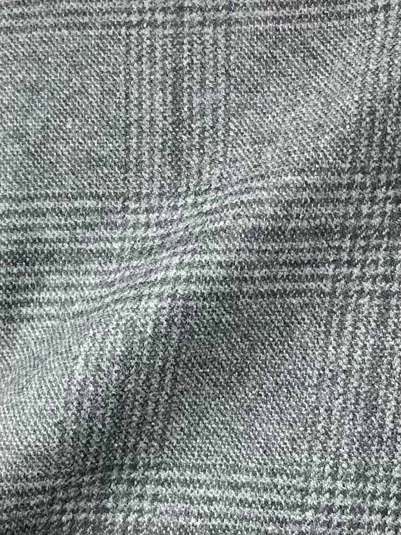 Kiton Three-Piece POW Suit