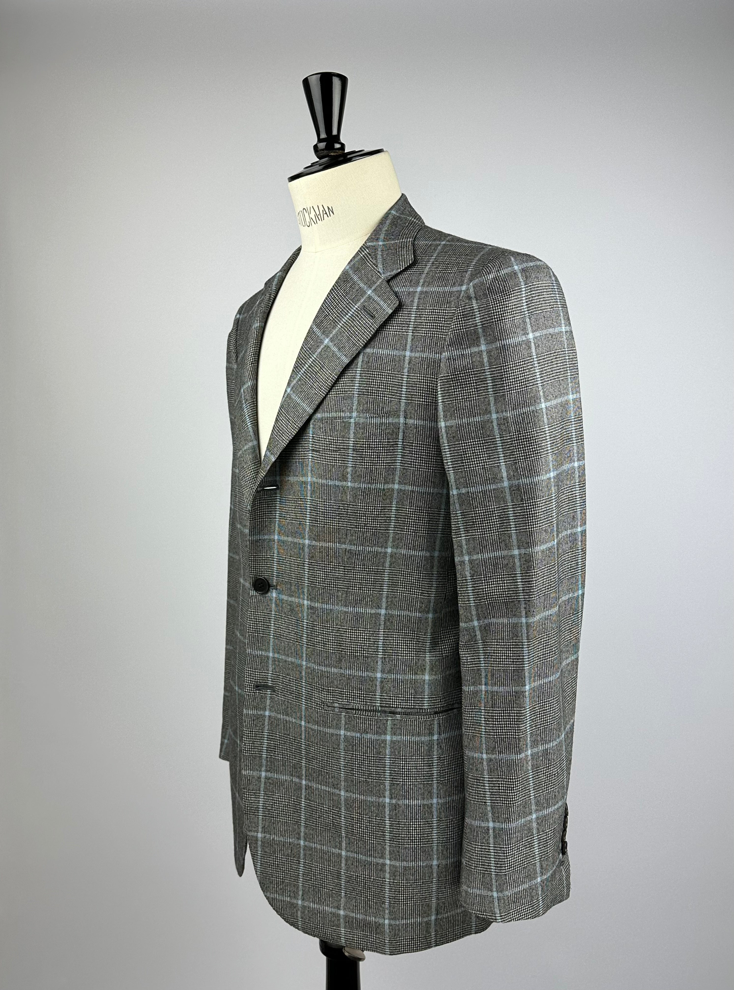 Kiton Cashmere Blend POW Suit