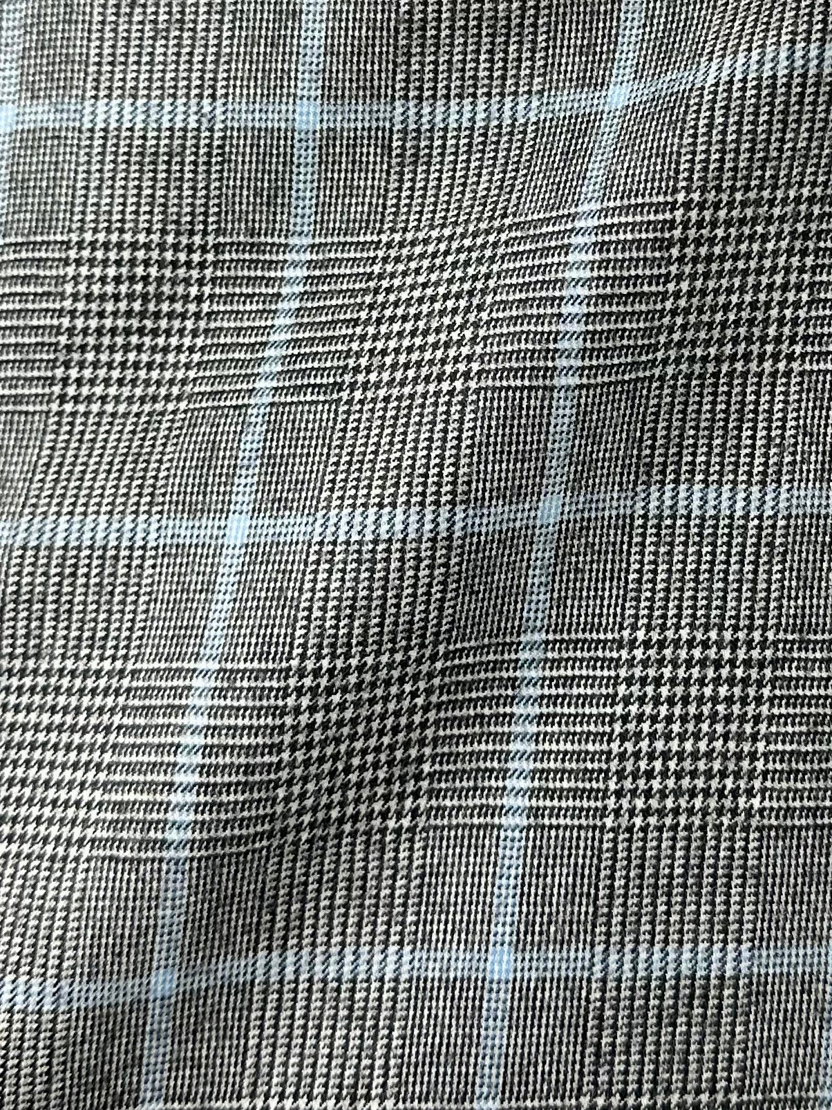 Kiton Cashmere Blend POW Suit