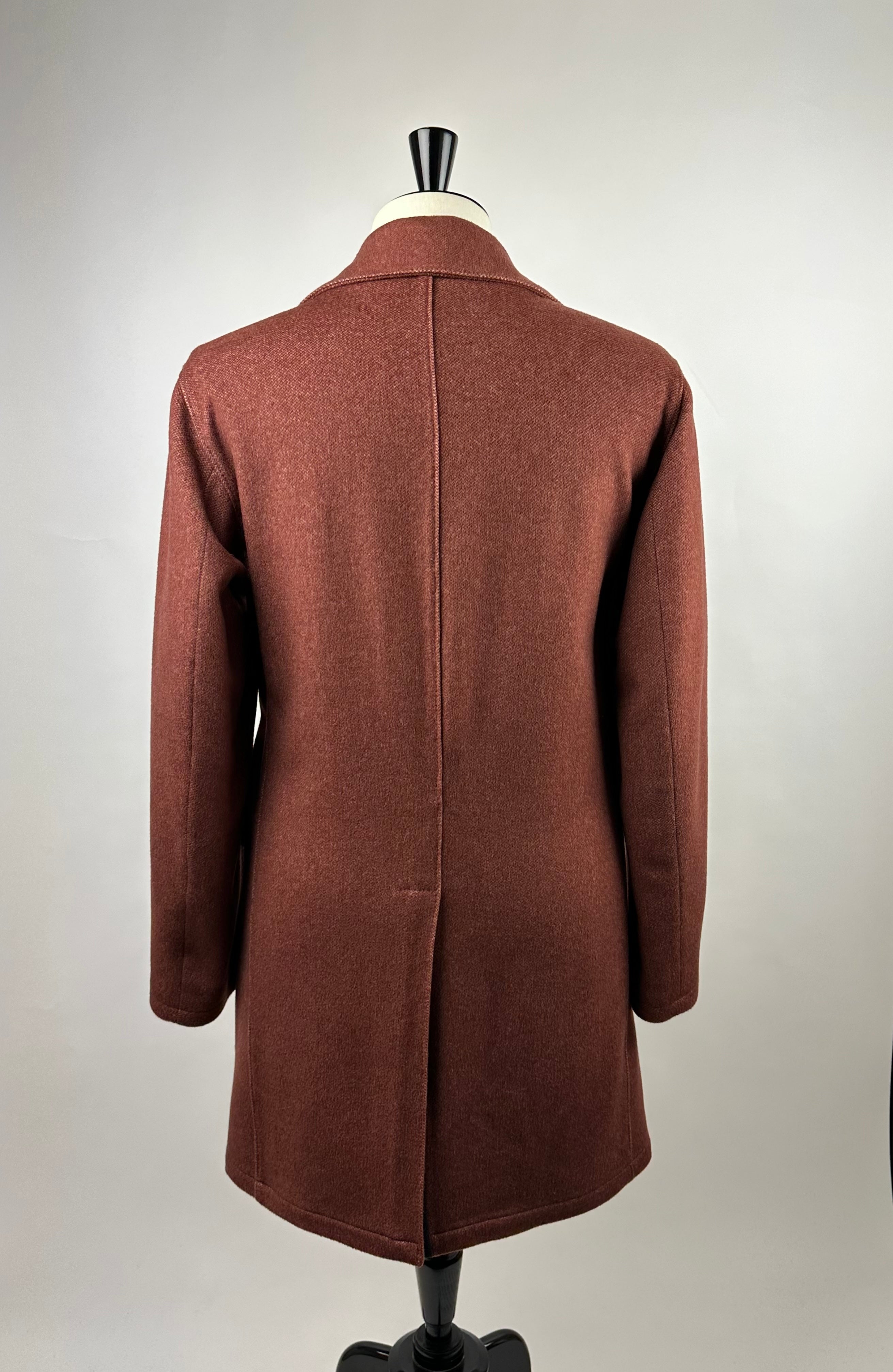 Kiton Vicuña Blend Overcoat