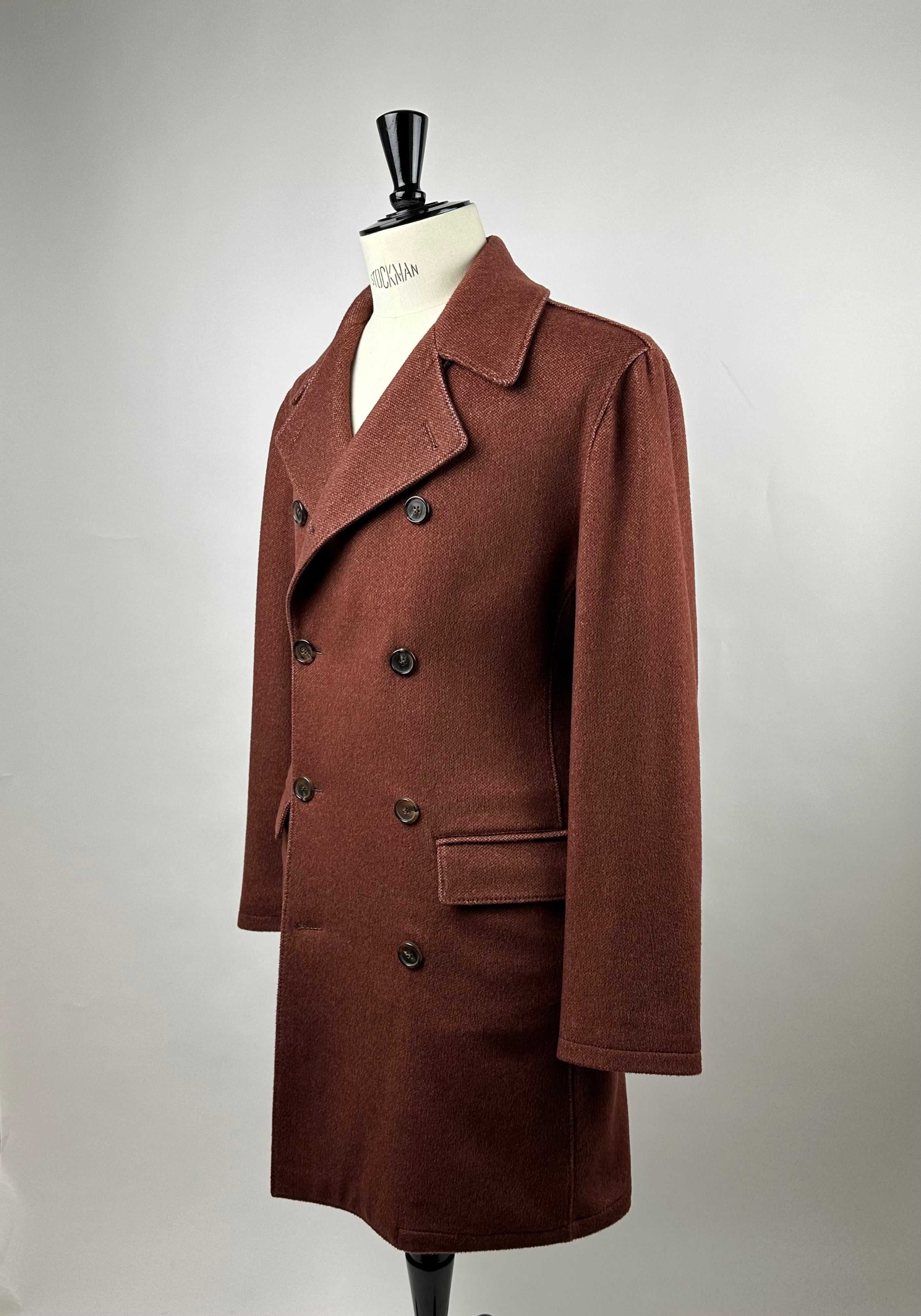 Kiton Vicuña Blend Overcoat