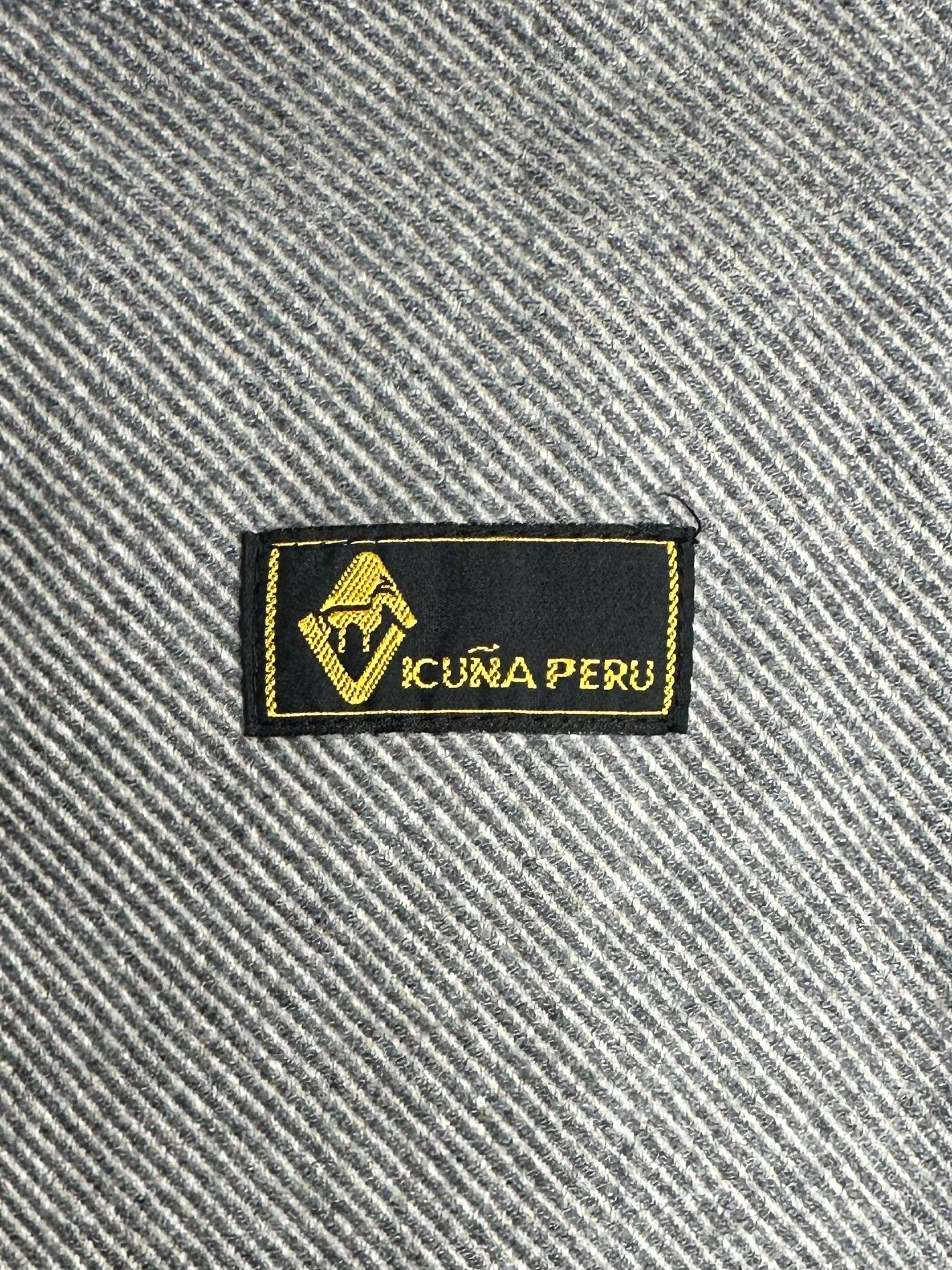Kiton Vicuña Blend Overcoat