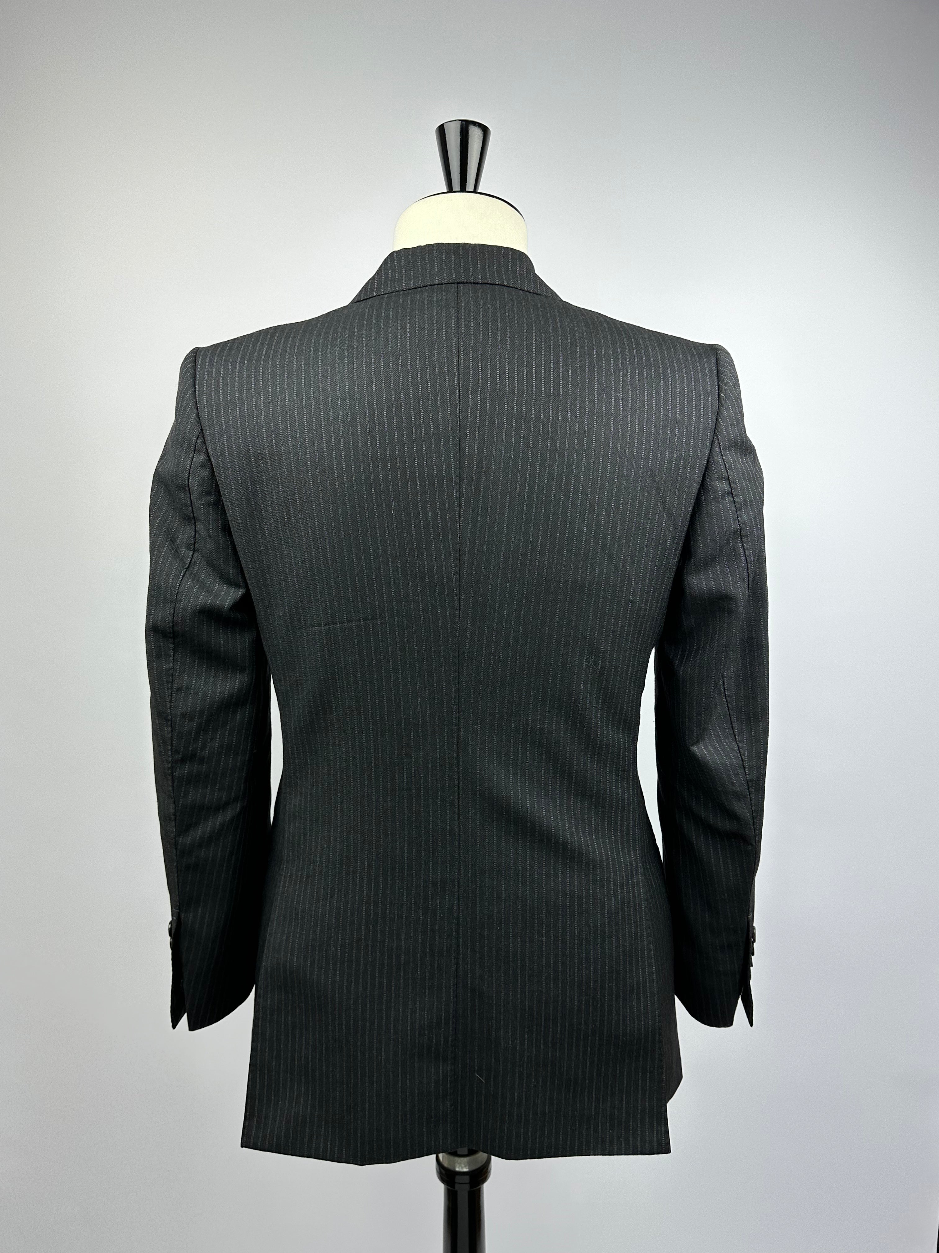 Tom Ford Mohair Blend Pinstripe Suit
