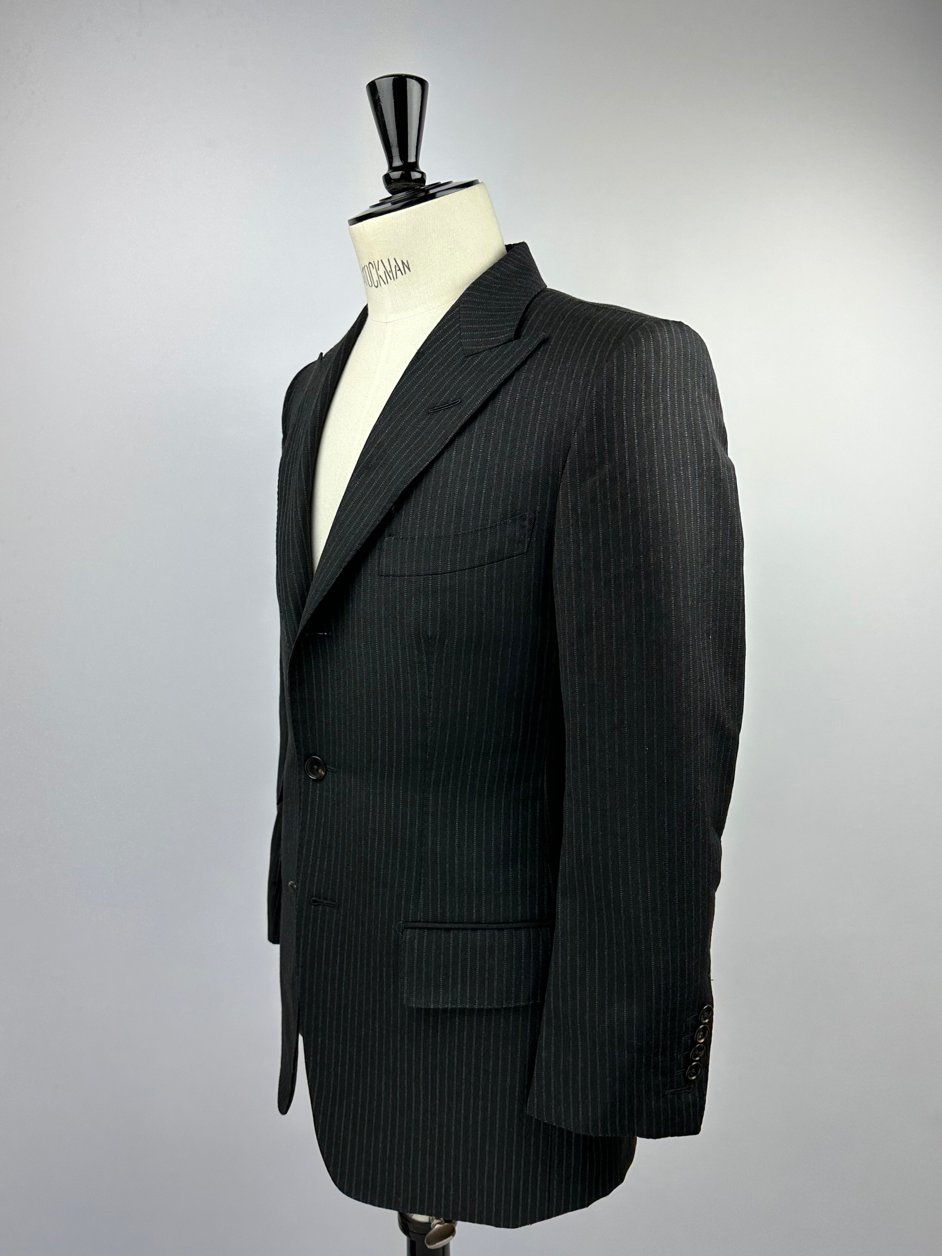 Tom Ford Mohair Blend Pinstripe Suit